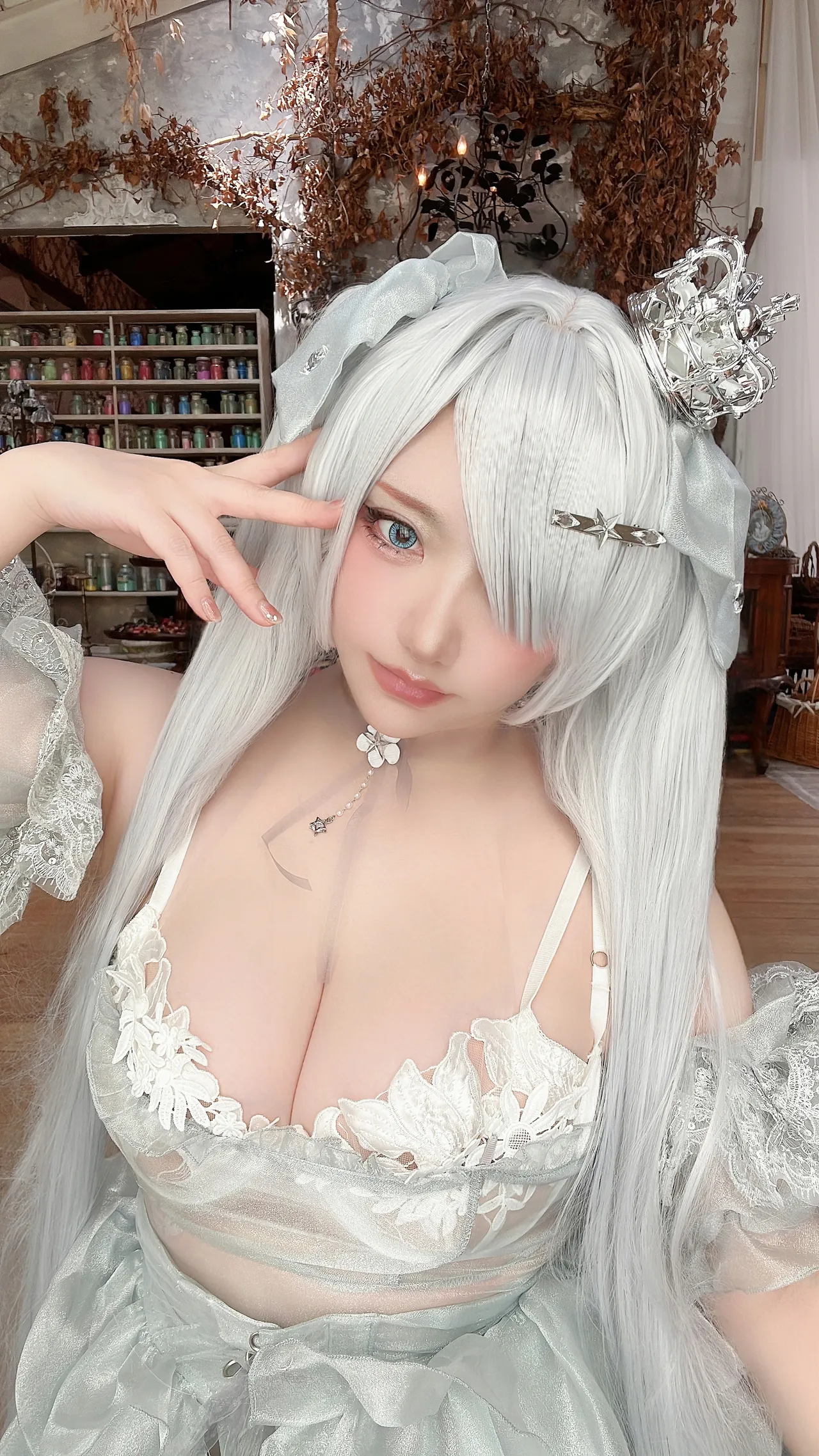 Shooting Star's (Saku) - selfie cinderella-erohere27.webp