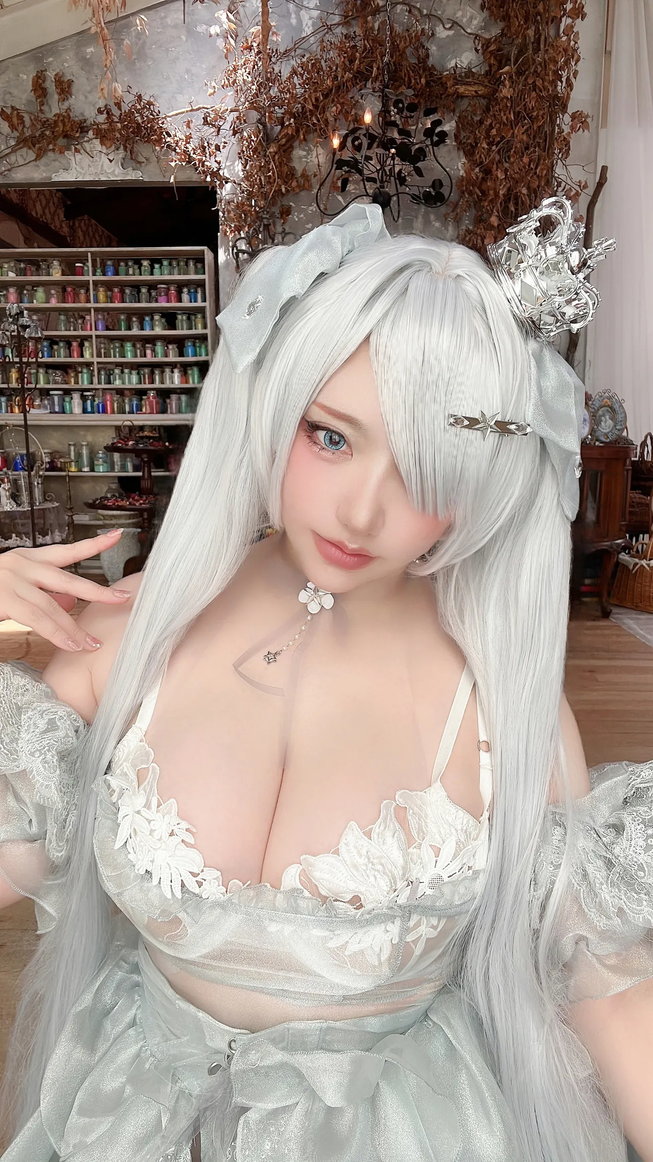 Shooting Star's (Saku) - selfie cinderella-erohere28.webp