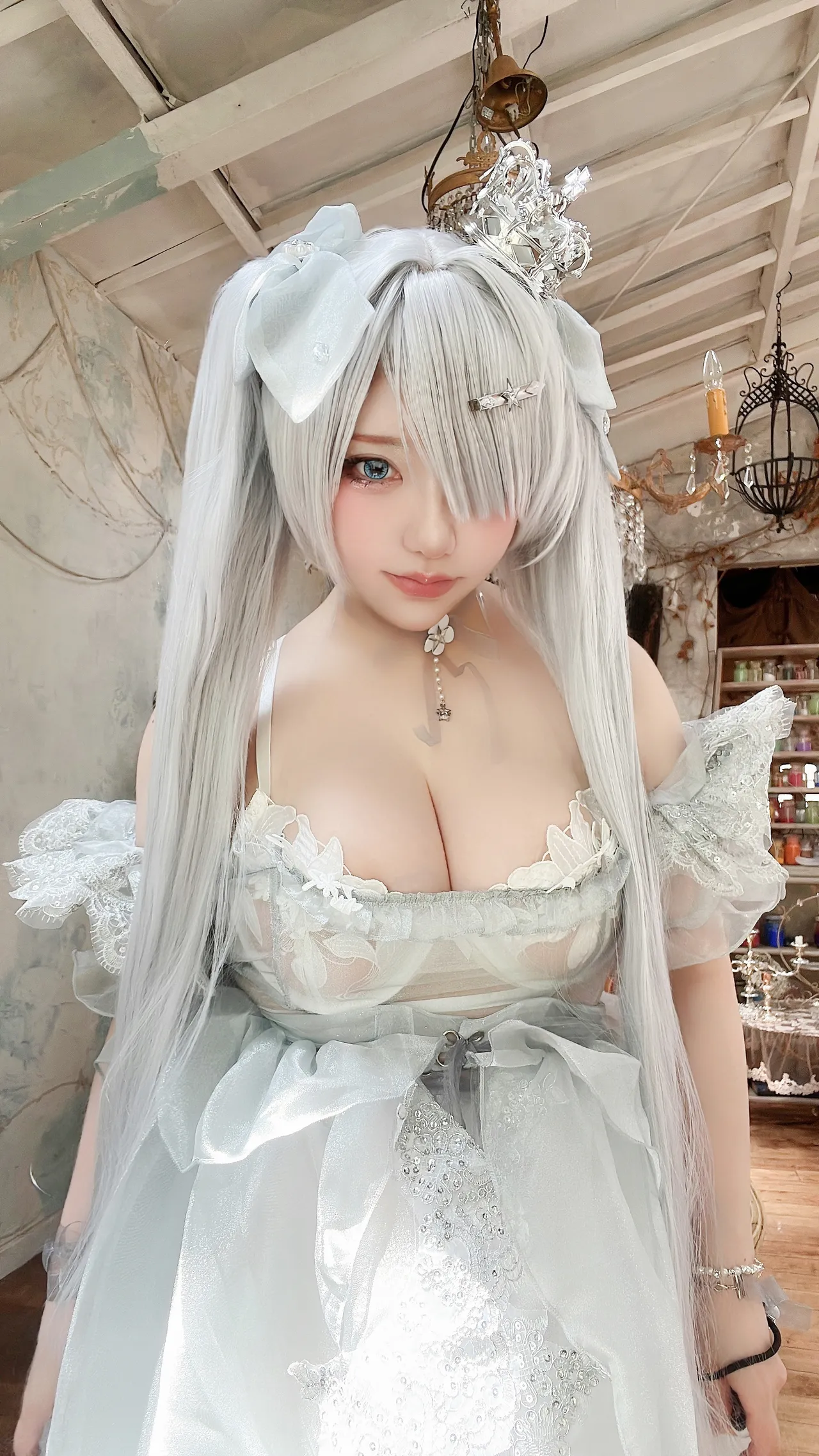 Shooting Star's (Saku) - selfie cinderella-erohere3.webp