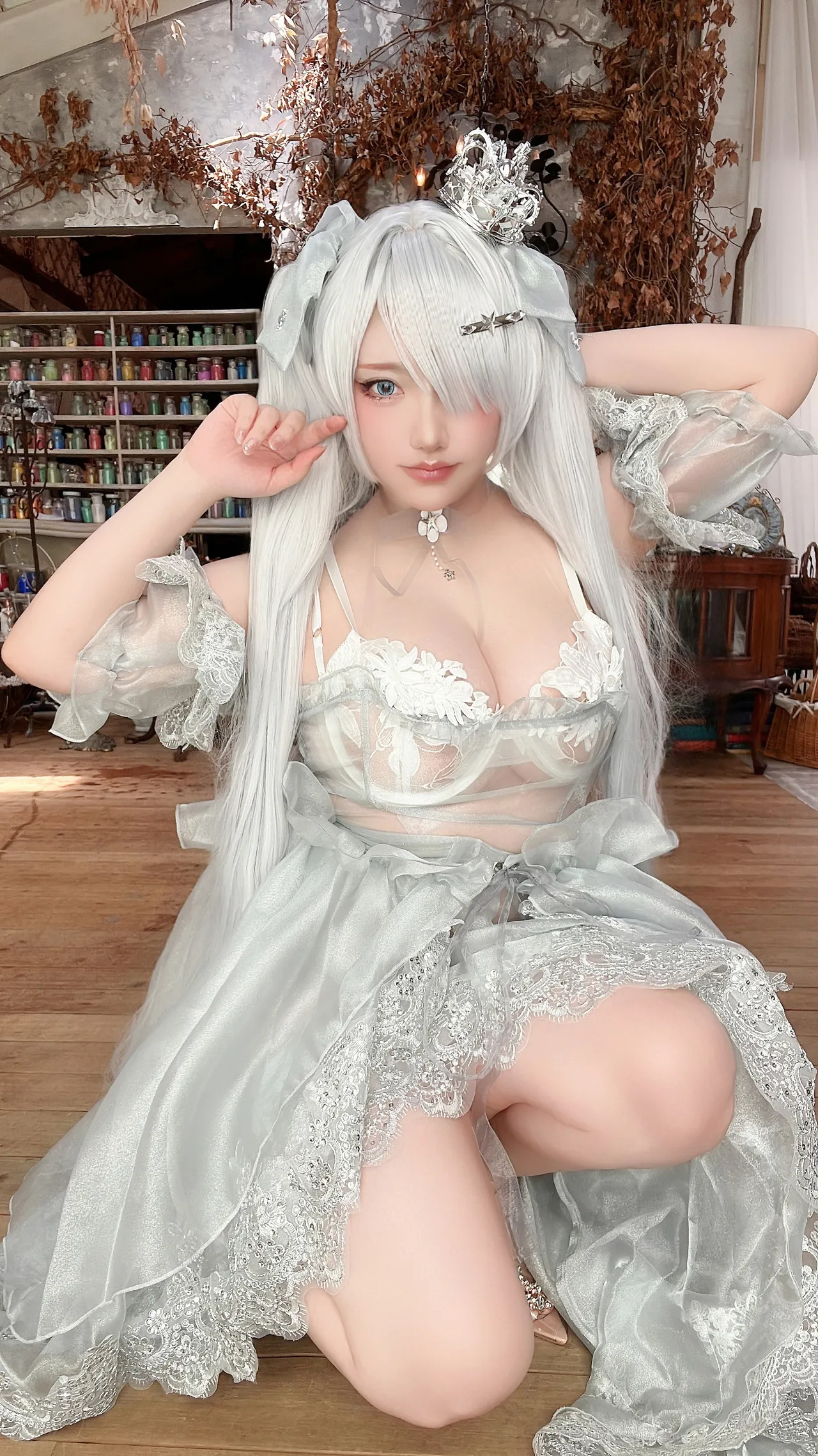 Shooting Star's (Saku) - selfie cinderella-erohere34.webp