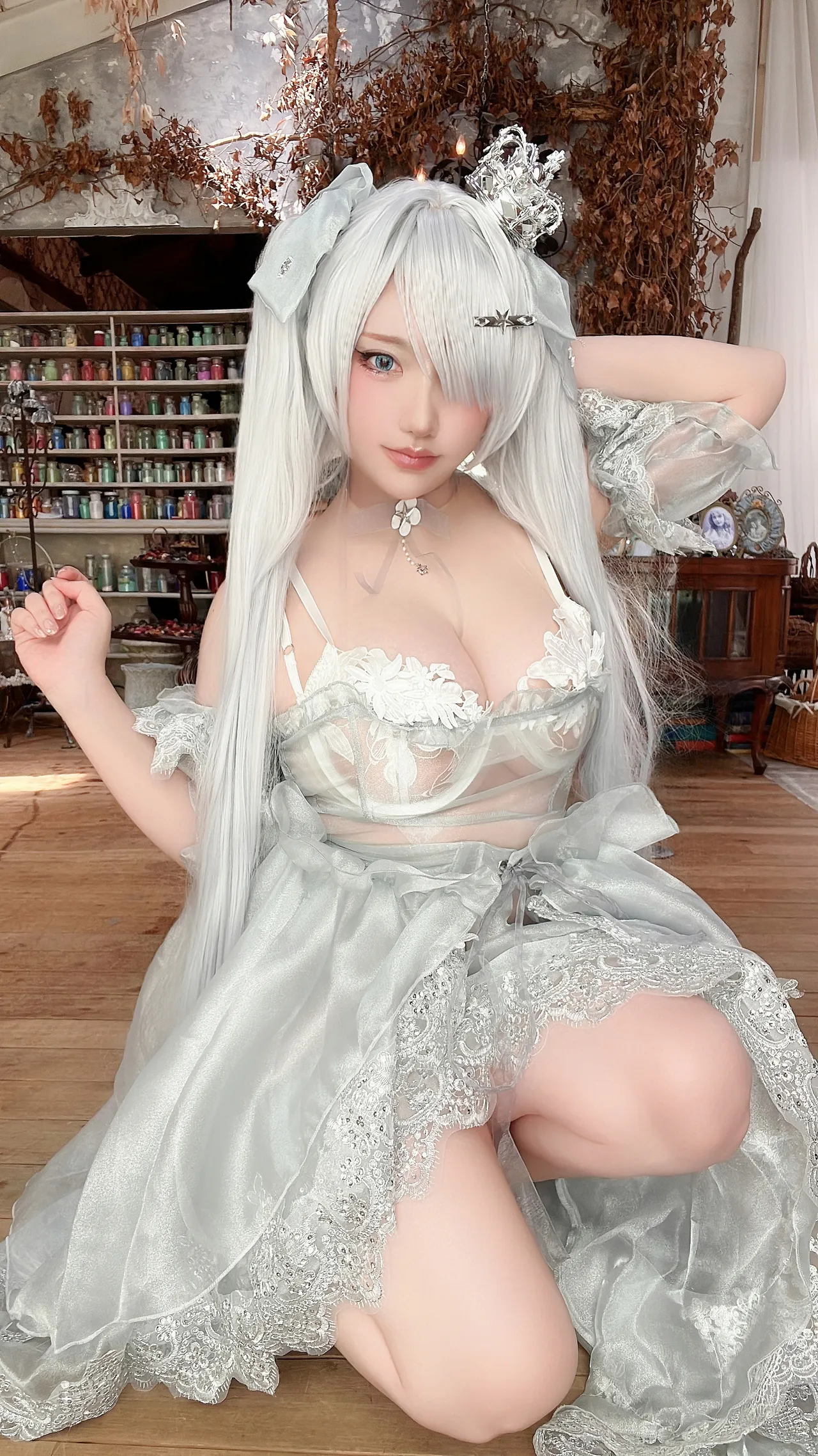 Shooting Star's (Saku) - selfie cinderella-erohere35.webp