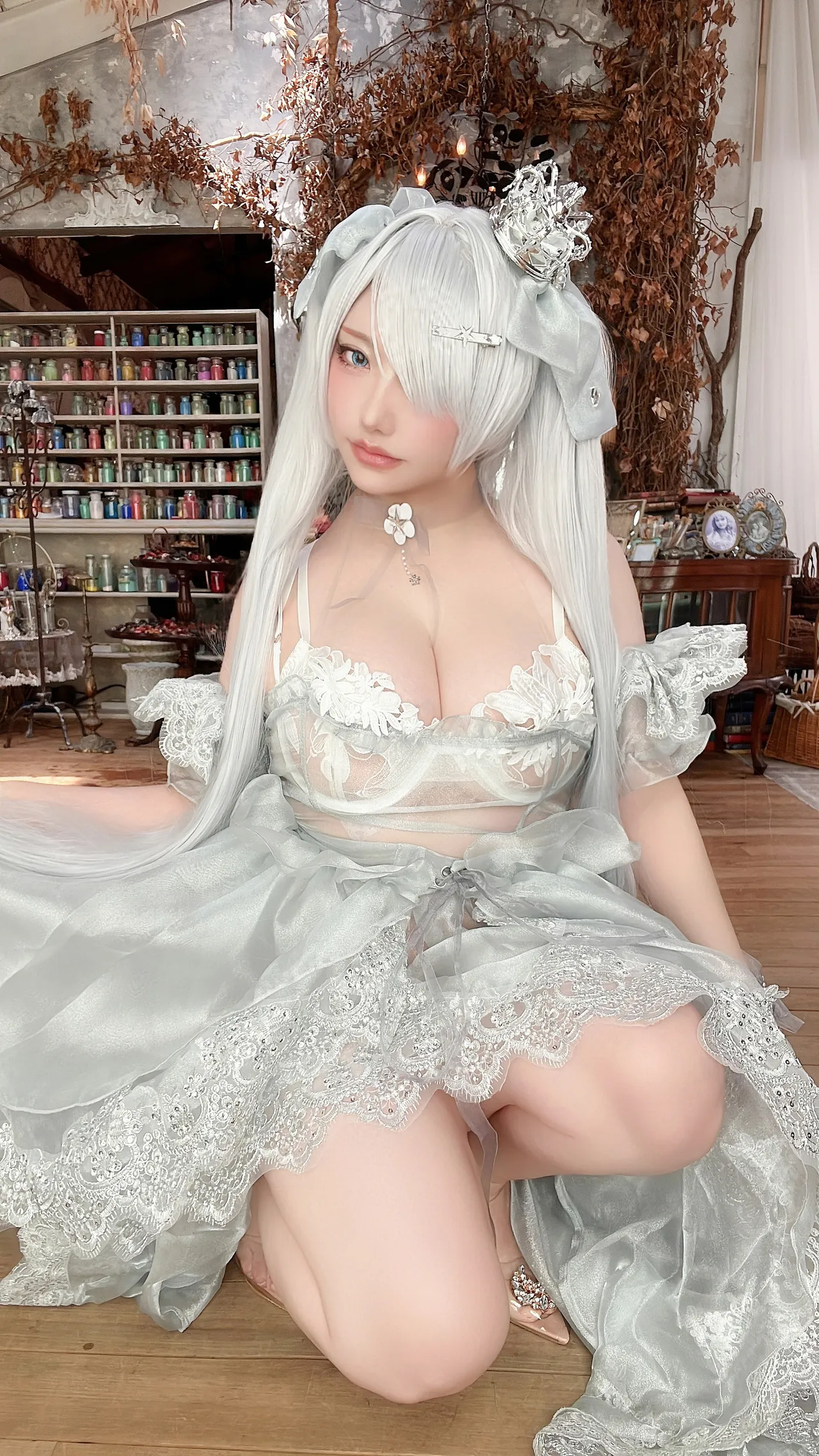 Shooting Star's (Saku) - selfie cinderella-erohere38.webp