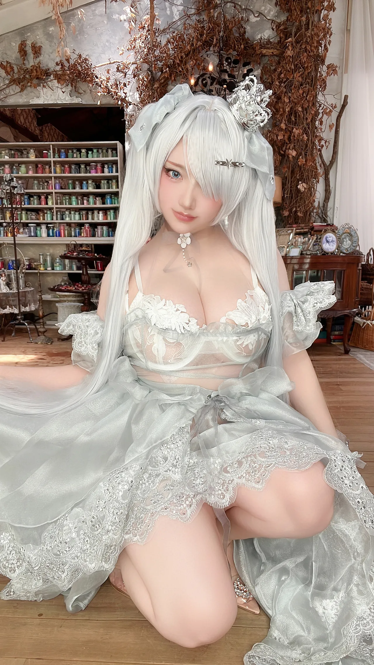 Shooting Star's (Saku) - selfie cinderella-erohere39.webp