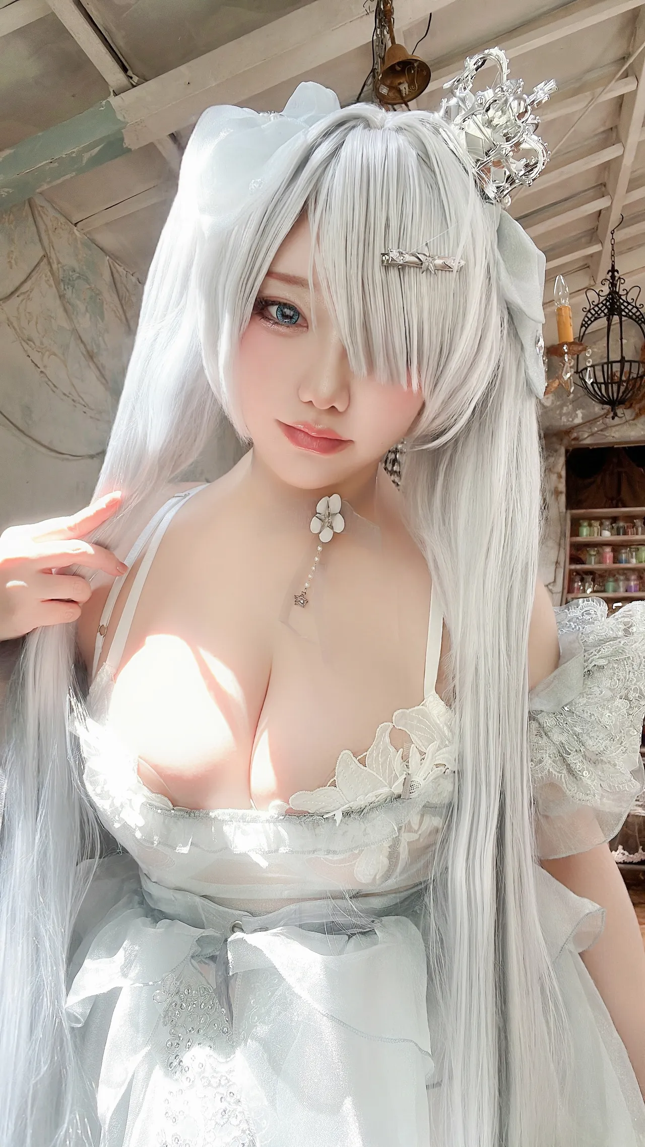 Shooting Star's (Saku) - selfie cinderella-erohere4.webp