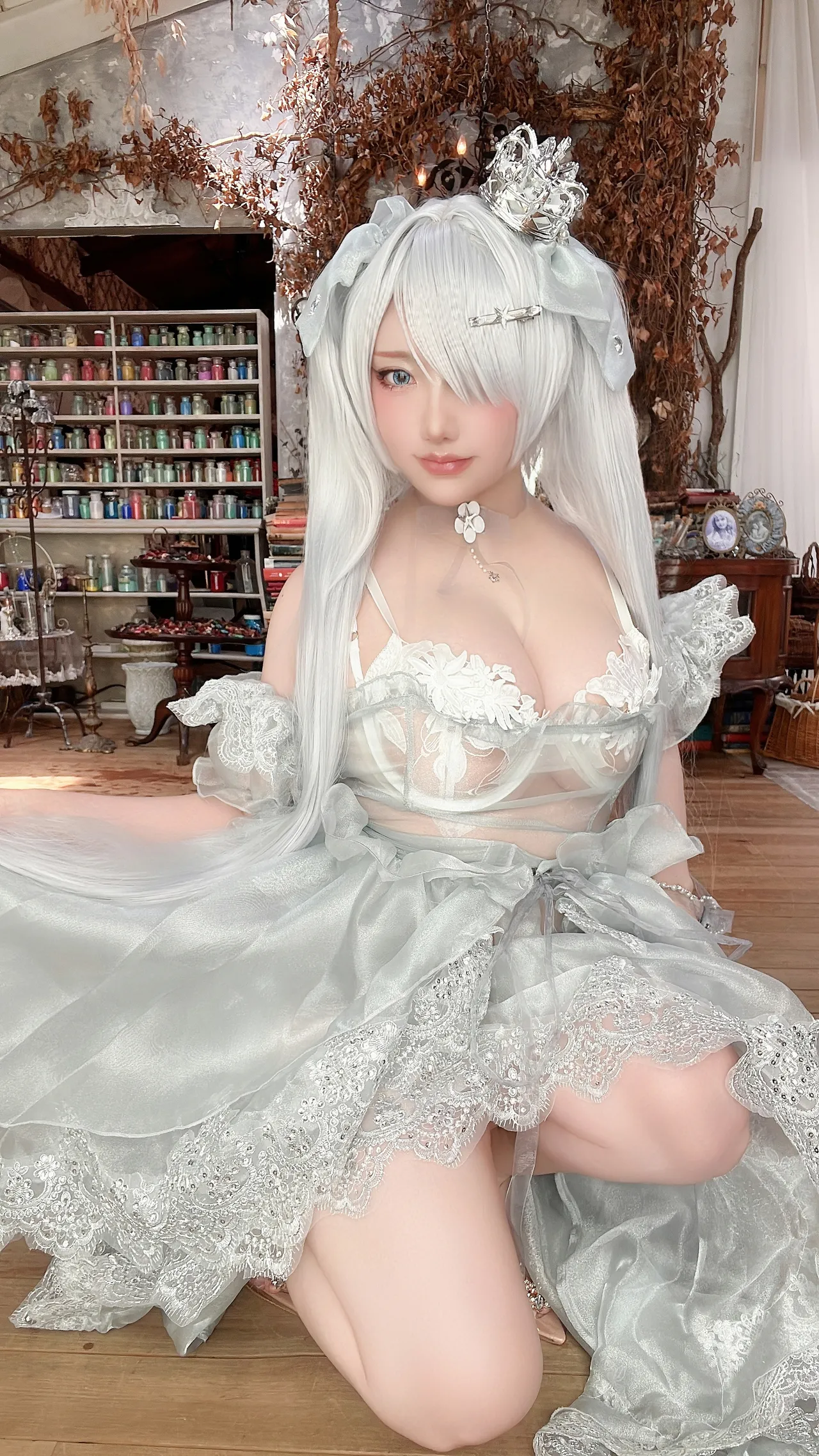 Shooting Star's (Saku) - selfie cinderella-erohere40.webp