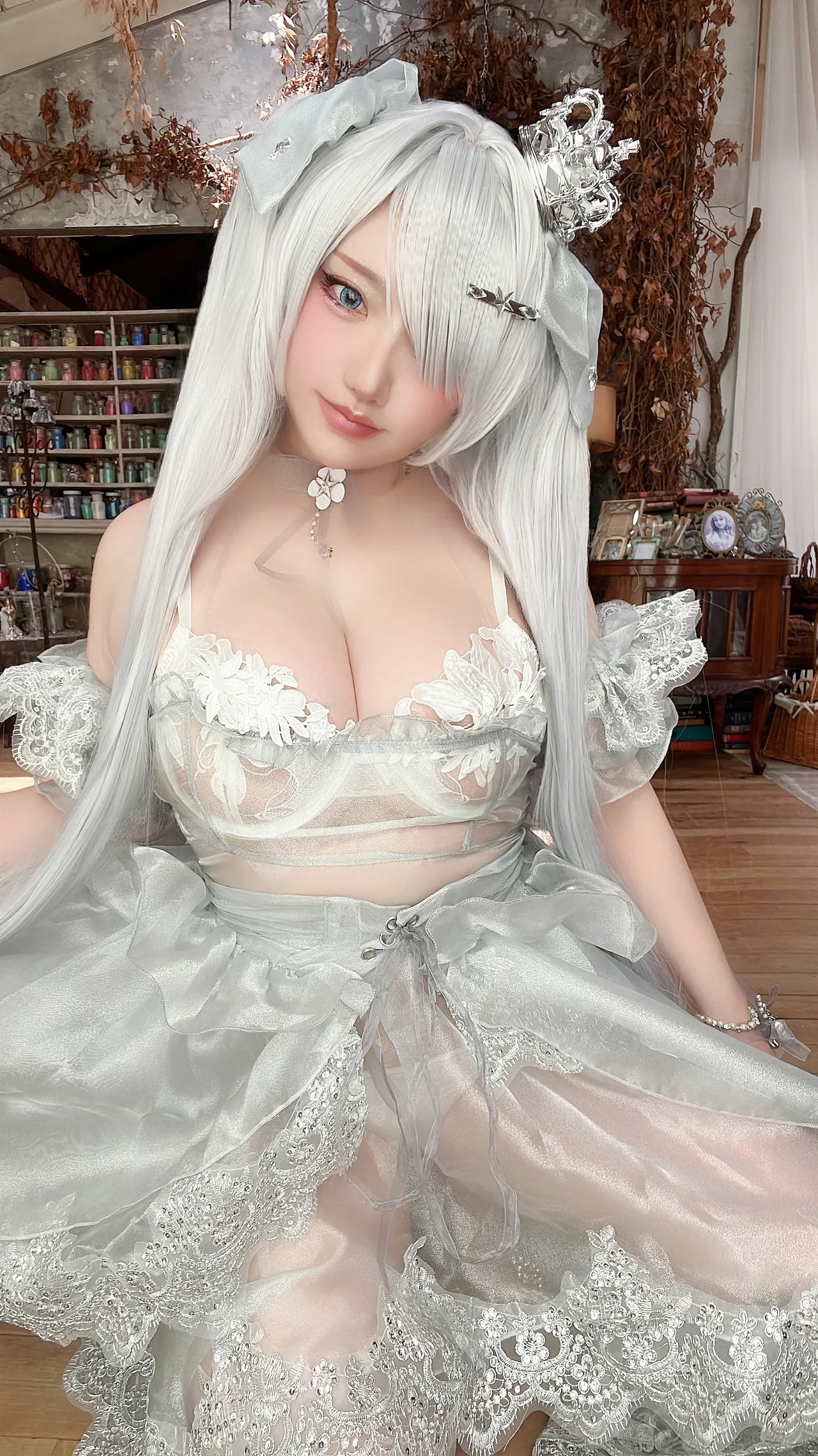 Shooting Star's (Saku) - selfie cinderella-erohere42.webp