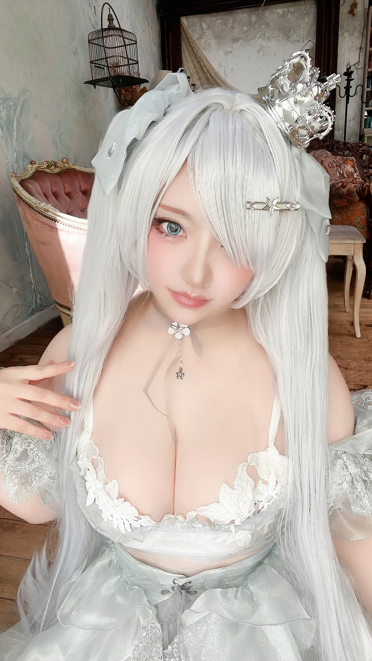 Shooting Star's (Saku) - selfie cinderella-erohere43.webp