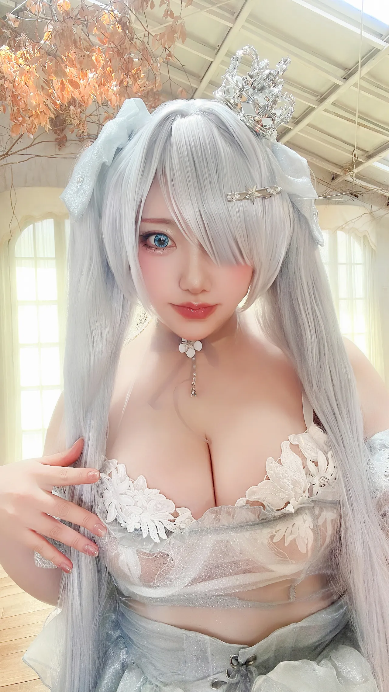 Shooting Star's (Saku) - selfie cinderella-erohere45.webp