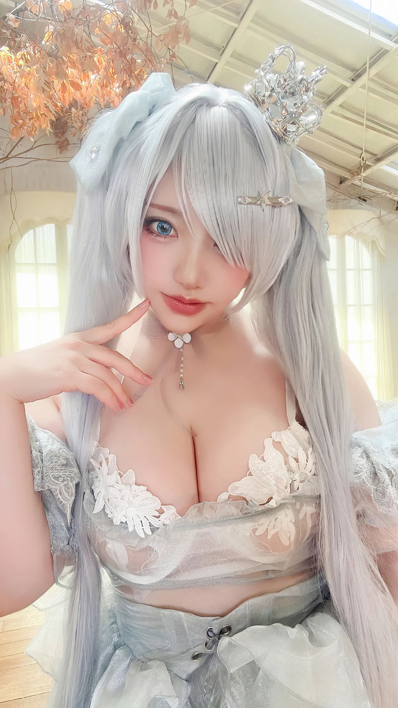 Shooting Star's (Saku) - selfie cinderella-erohere46.webp