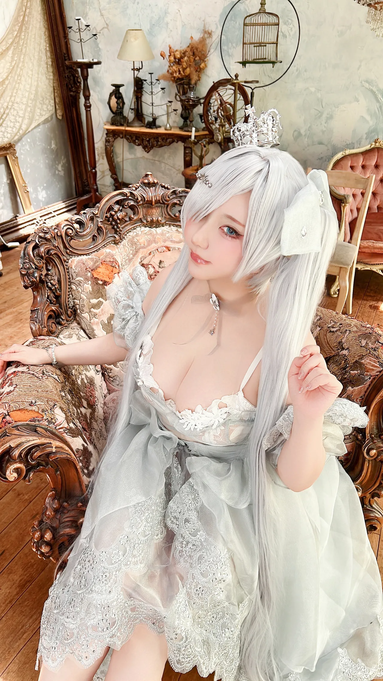 Shooting Star's (Saku) - selfie cinderella-erohere48.webp