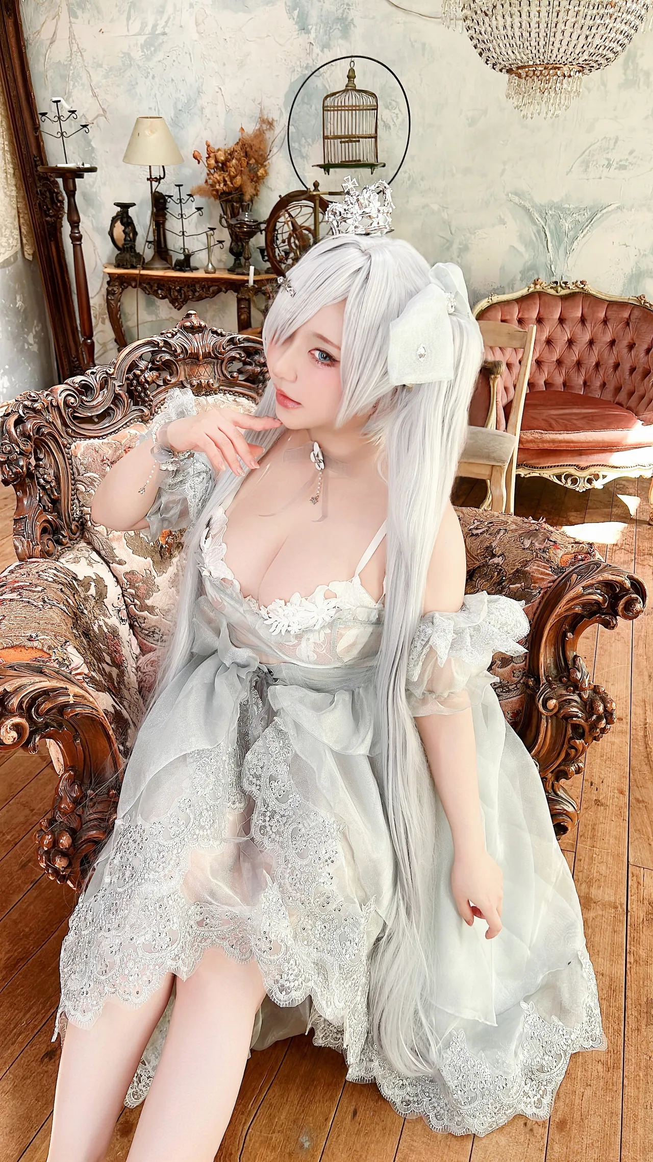 Shooting Star's (Saku) - selfie cinderella-erohere49.webp