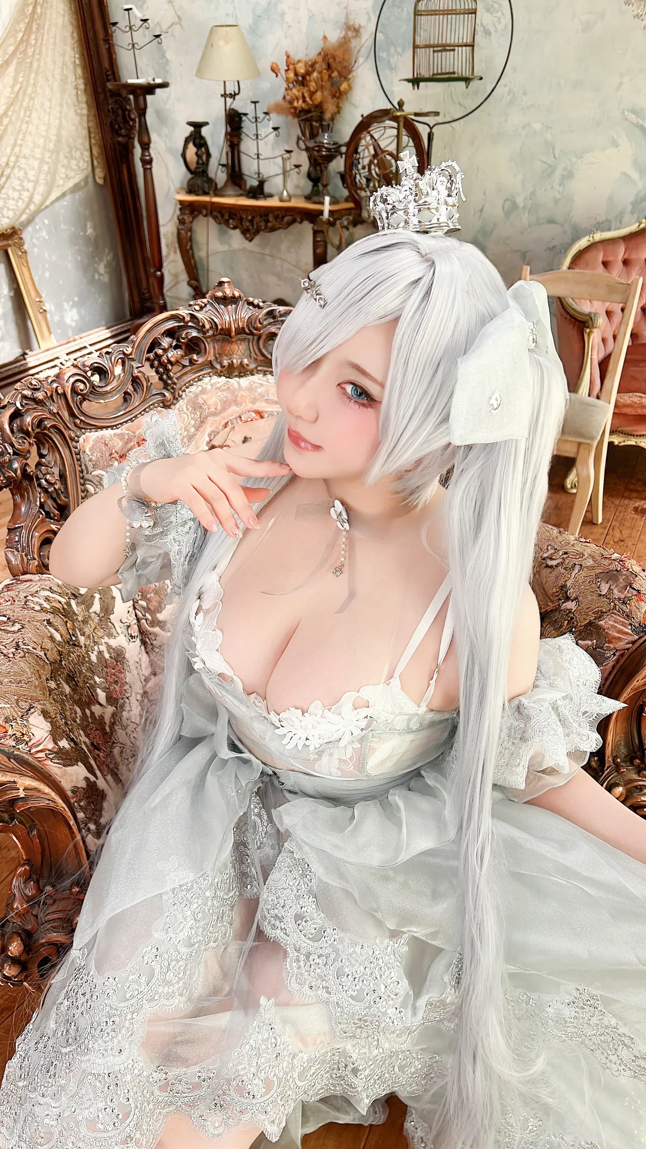 Shooting Star's (Saku) - selfie cinderella-erohere50.webp