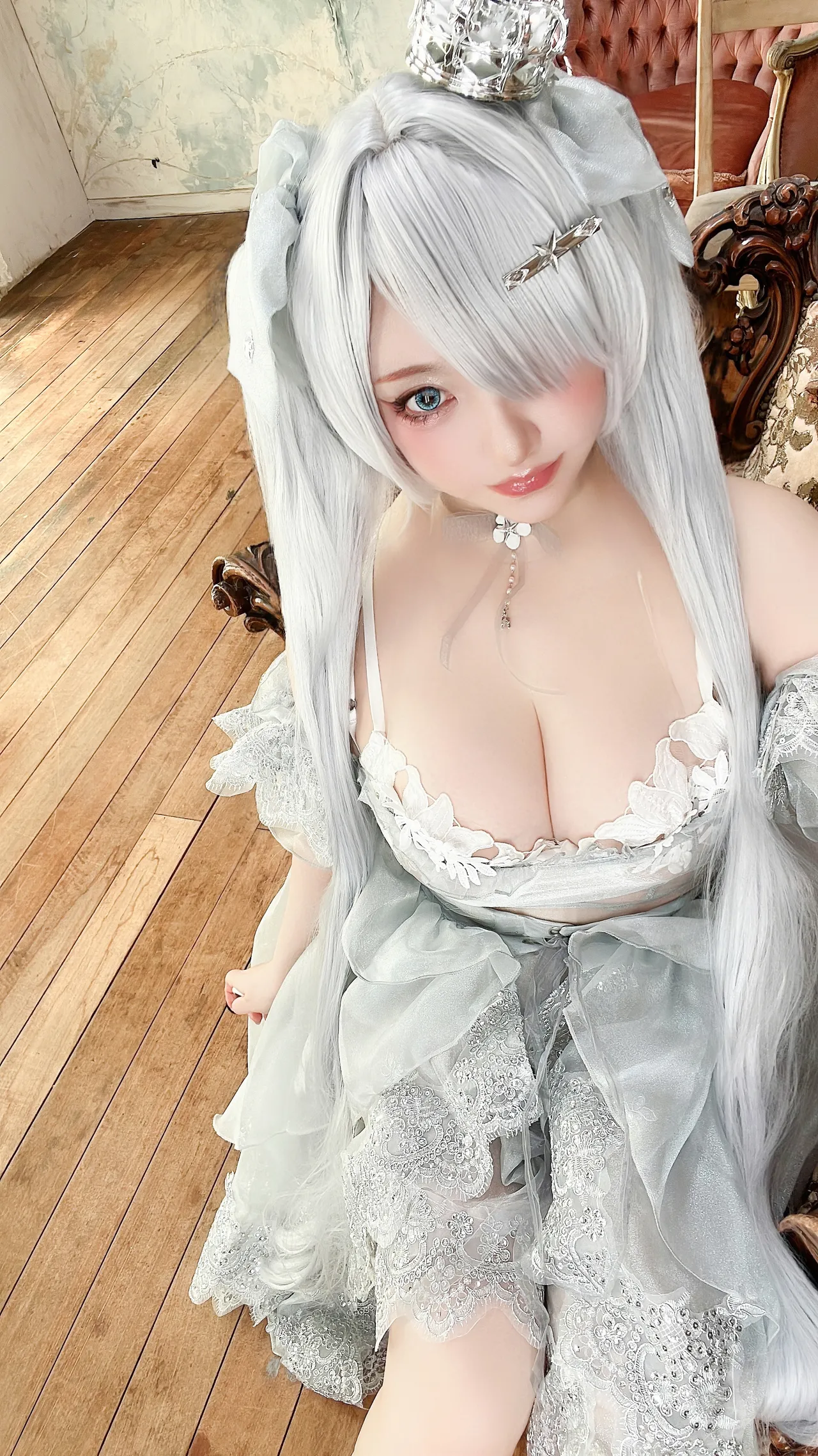 Shooting Star's (Saku) - selfie cinderella-erohere51.webp