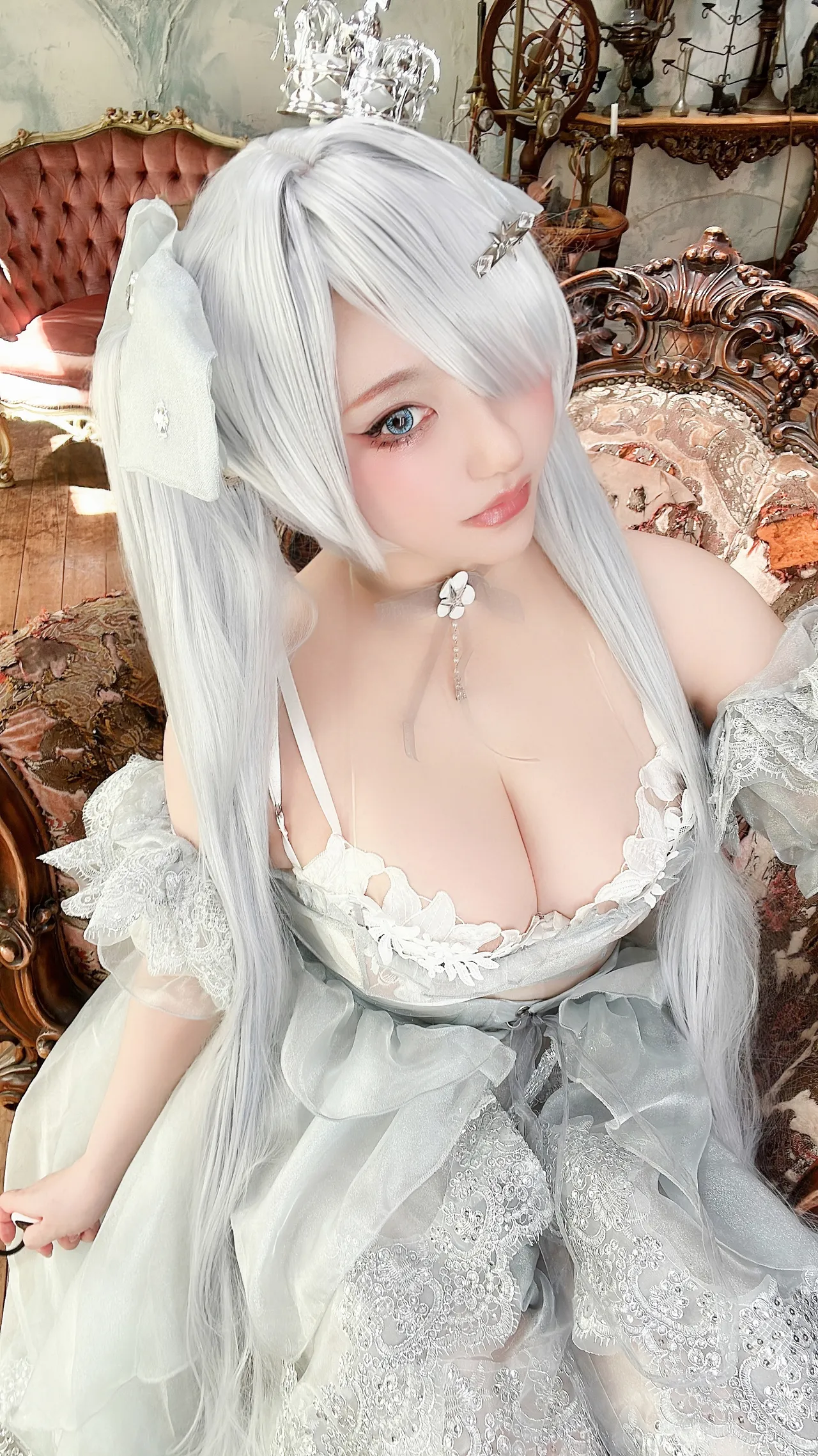 Shooting Star's (Saku) - selfie cinderella-erohere53.webp