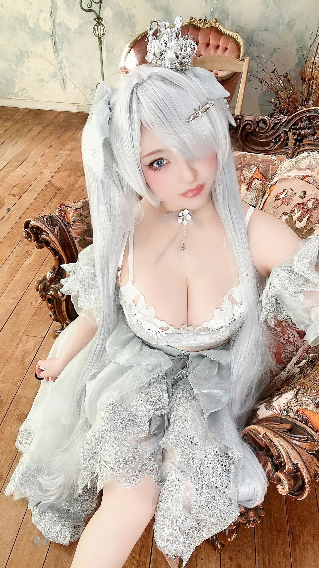 Shooting Star's (Saku) - selfie cinderella-erohere54.webp