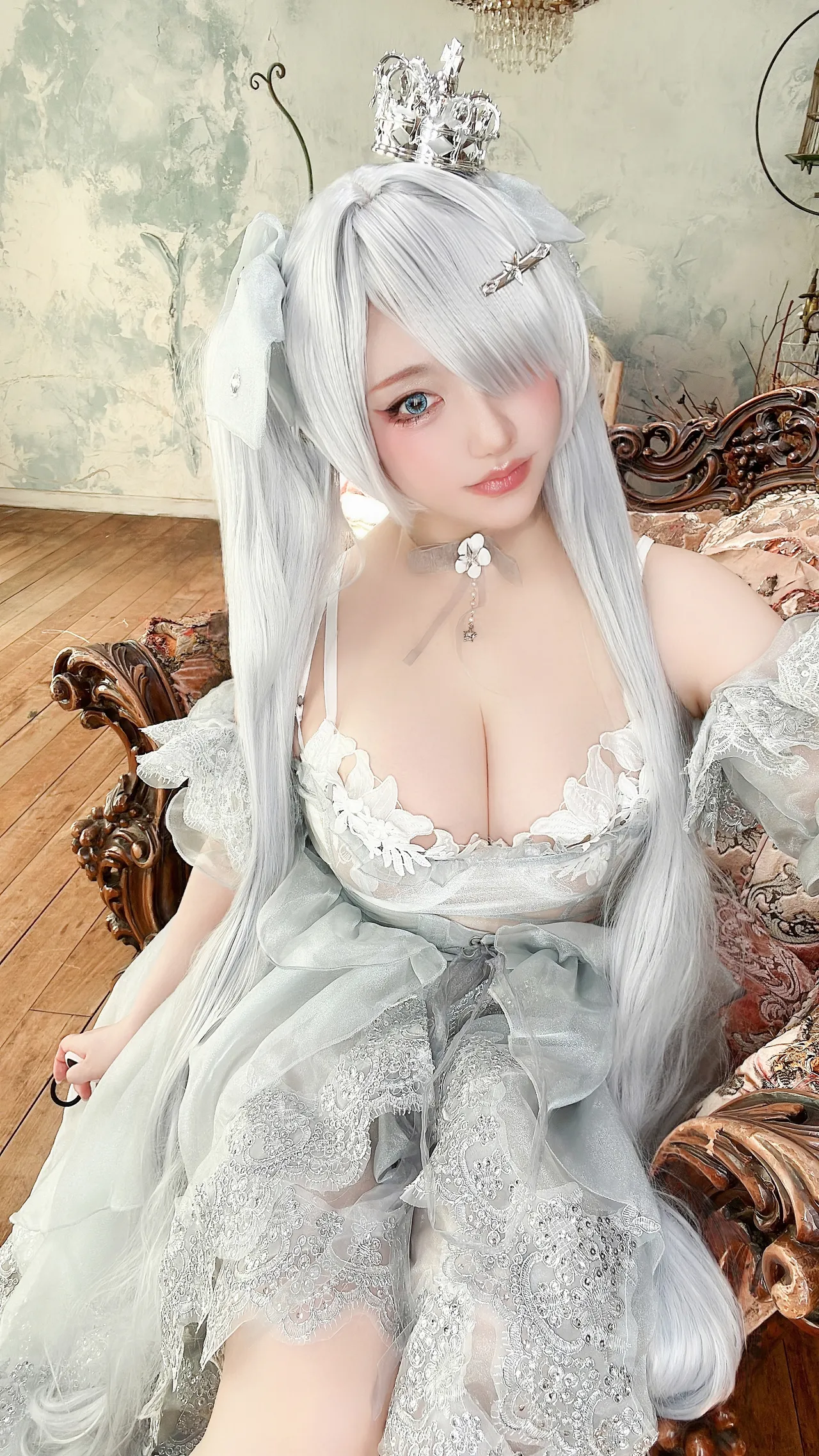 Shooting Star's (Saku) - selfie cinderella-erohere55.webp