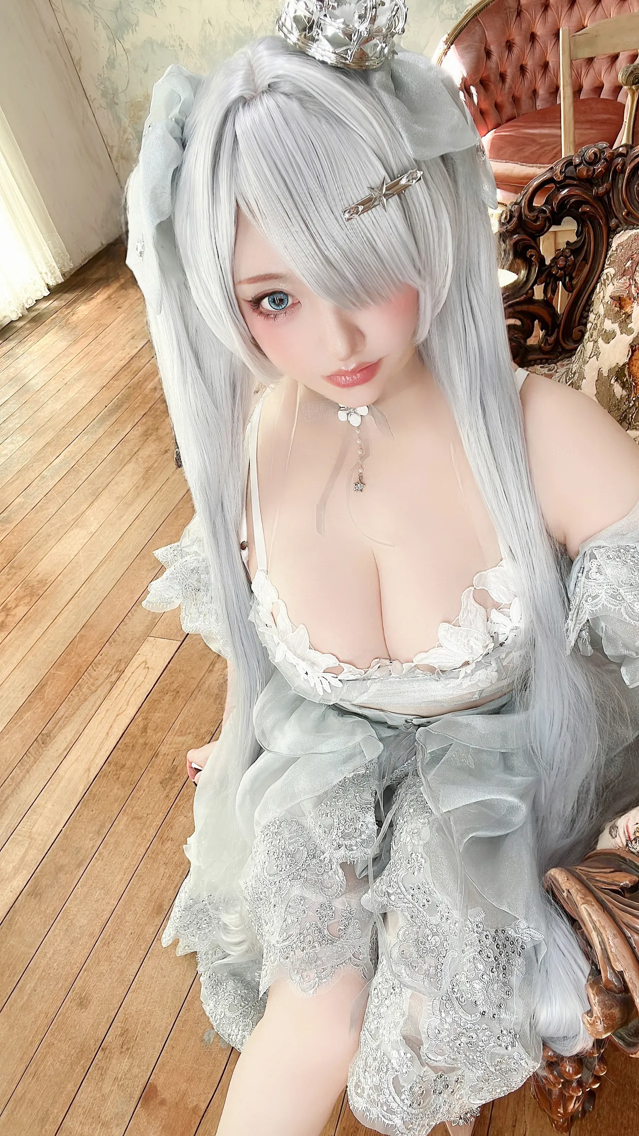Shooting Star's (Saku) - selfie cinderella-erohere56.webp