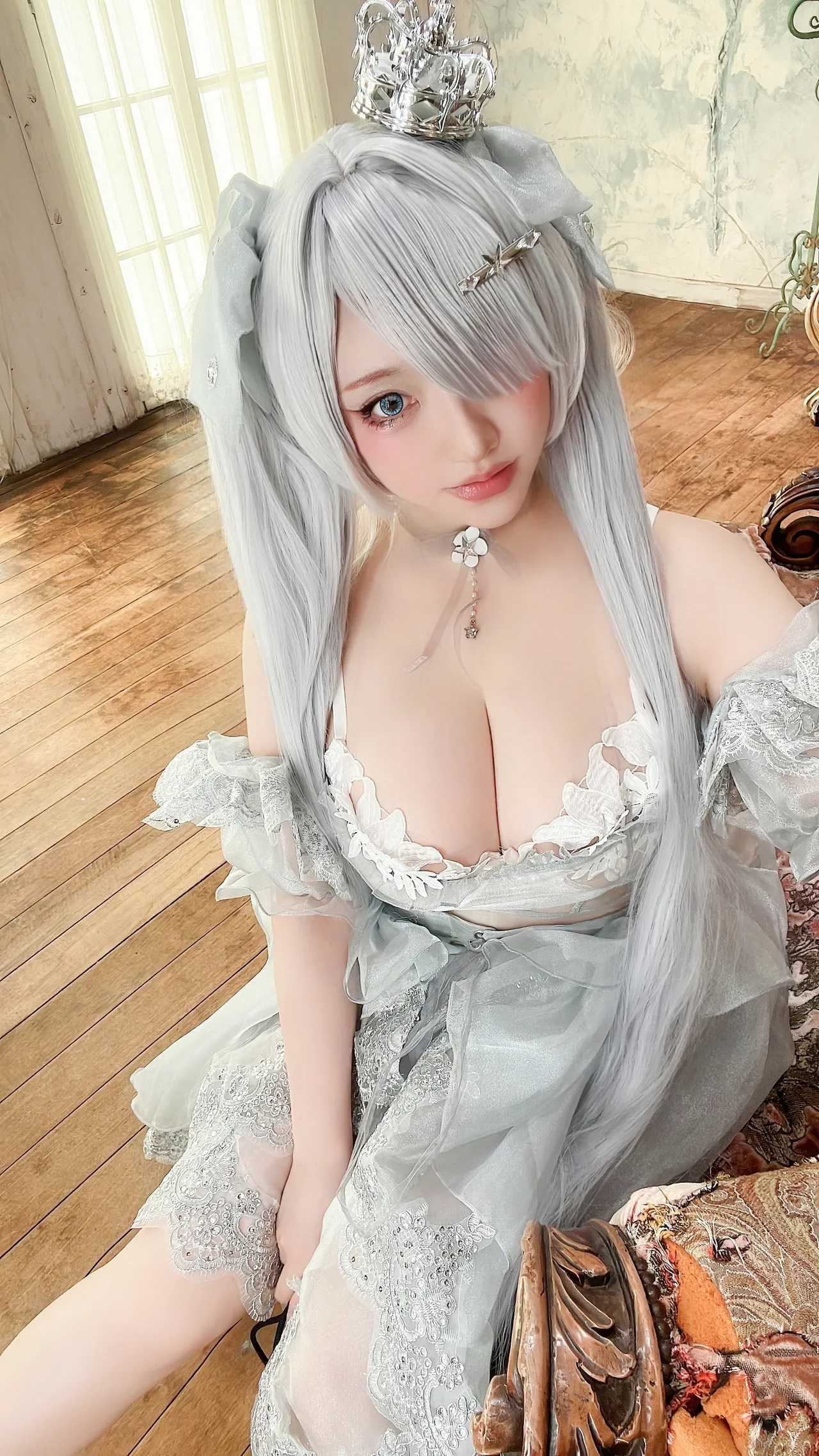 Shooting Star's (Saku) - selfie cinderella-erohere57.webp