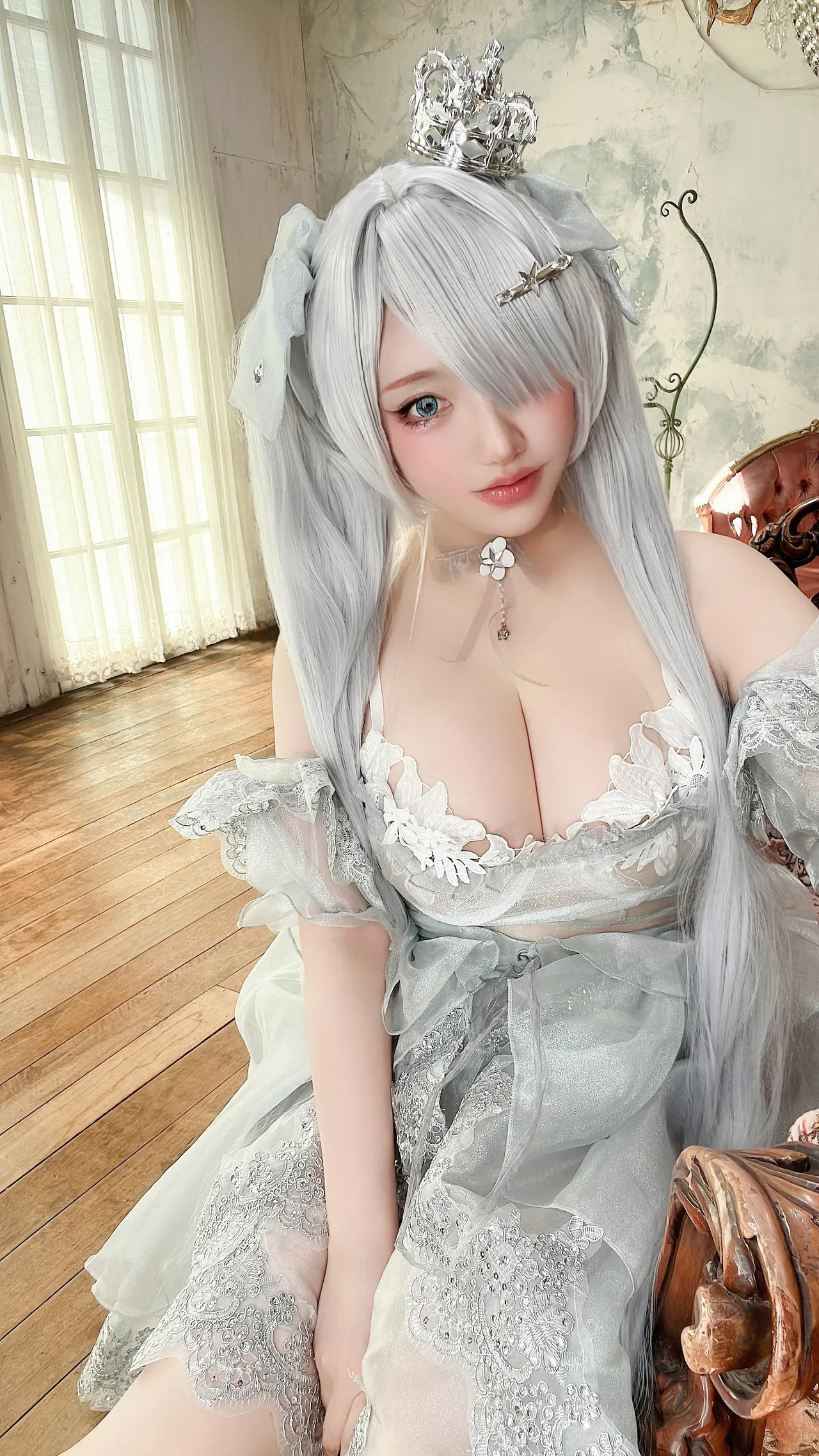 Shooting Star's (Saku) - selfie cinderella-erohere58.webp