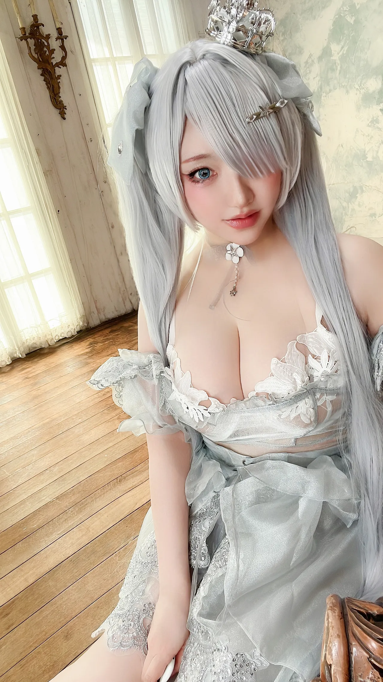 Shooting Star's (Saku) - selfie cinderella-erohere59.webp