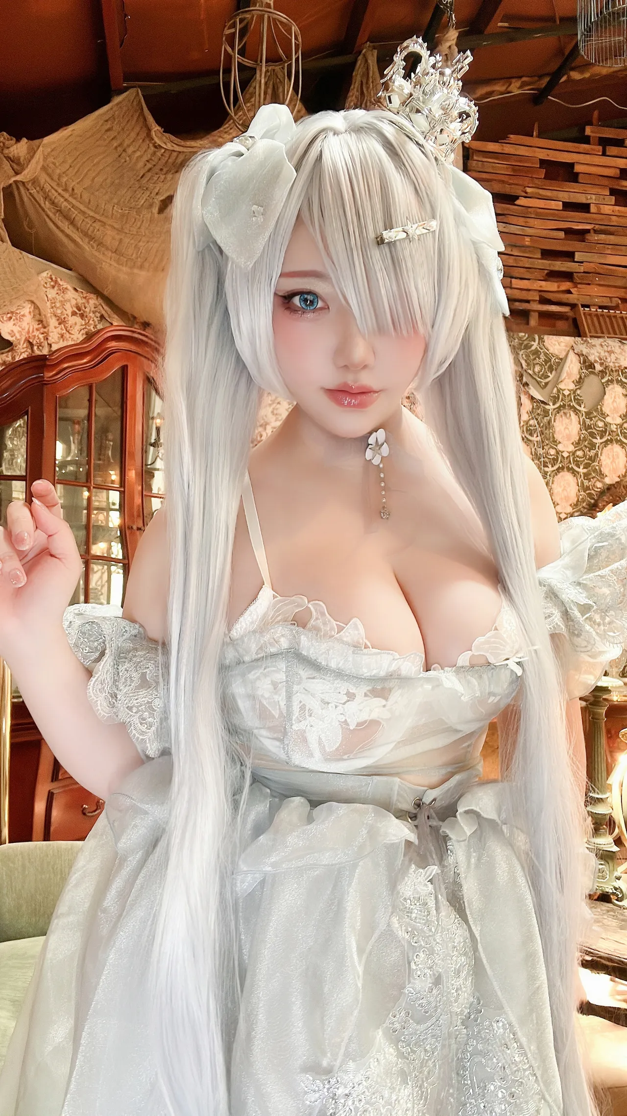 Shooting Star's (Saku) - selfie cinderella-erohere6.webp