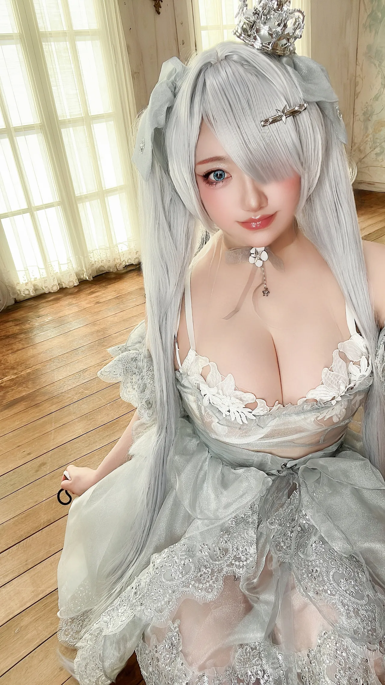 Shooting Star's (Saku) - selfie cinderella-erohere60.webp