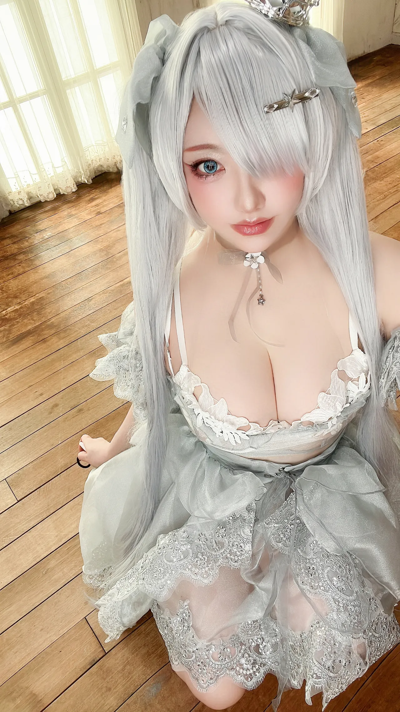 Shooting Star's (Saku) - selfie cinderella-erohere61.webp