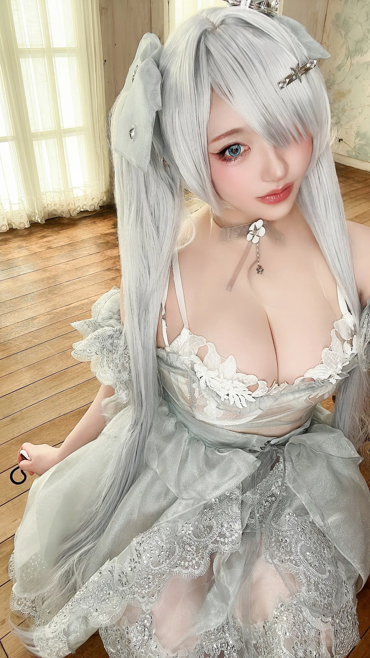 Shooting Star's (Saku) - selfie cinderella-erohere62.webp