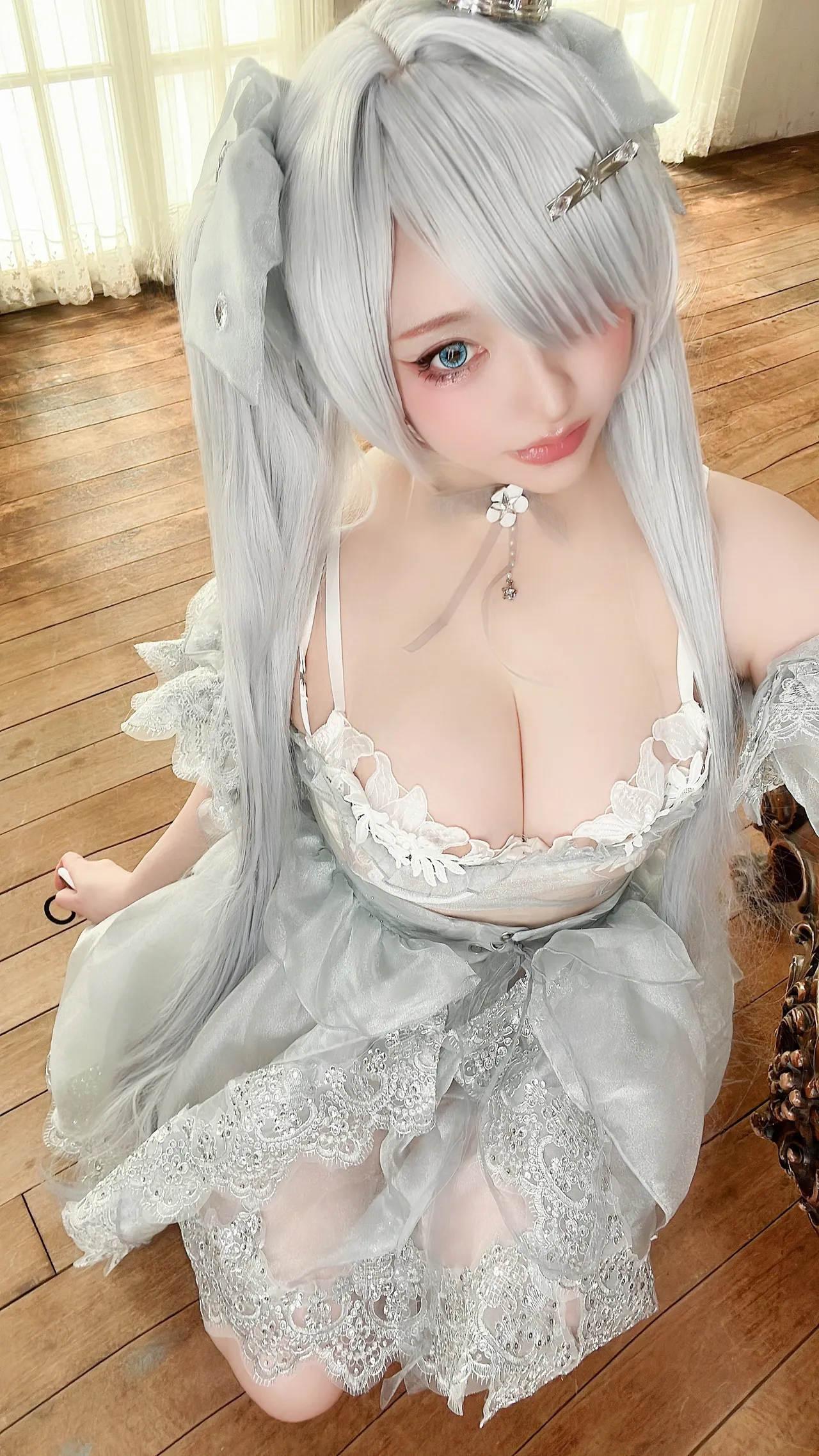 Shooting Star's (Saku) - selfie cinderella-erohere63.webp