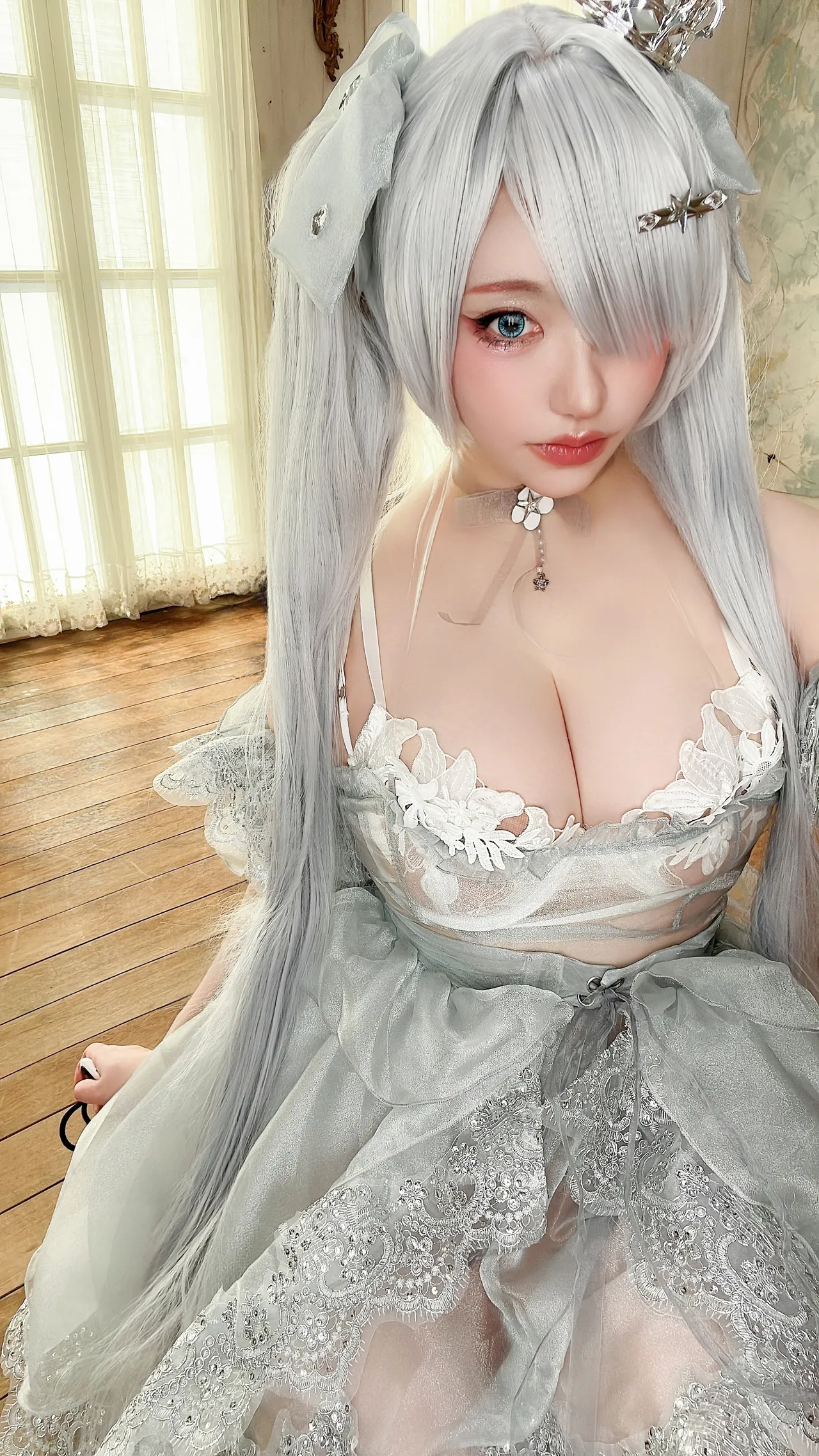 Shooting Star's (Saku) - selfie cinderella-erohere64.webp