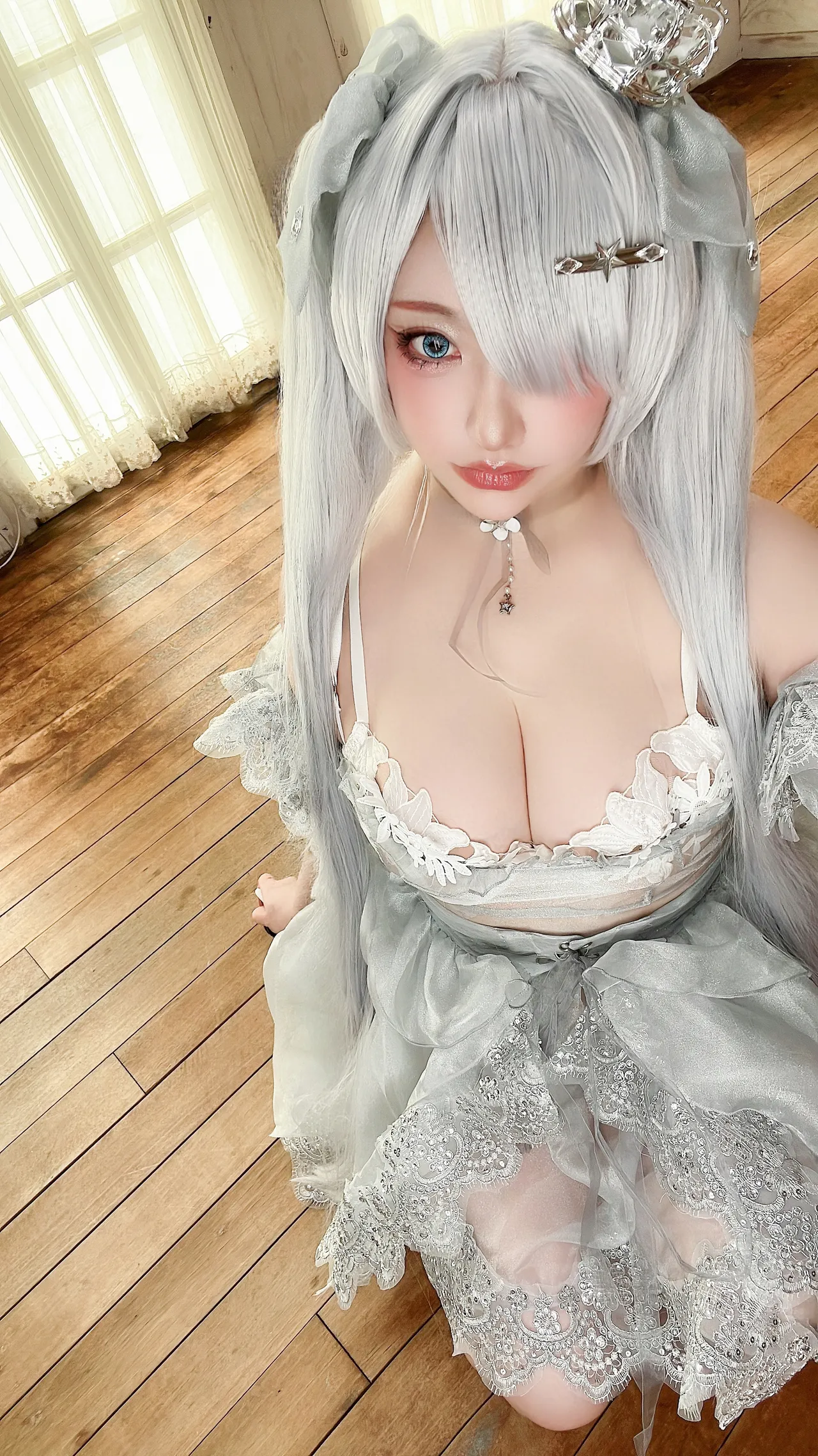 Shooting Star's (Saku) - selfie cinderella-erohere65.webp