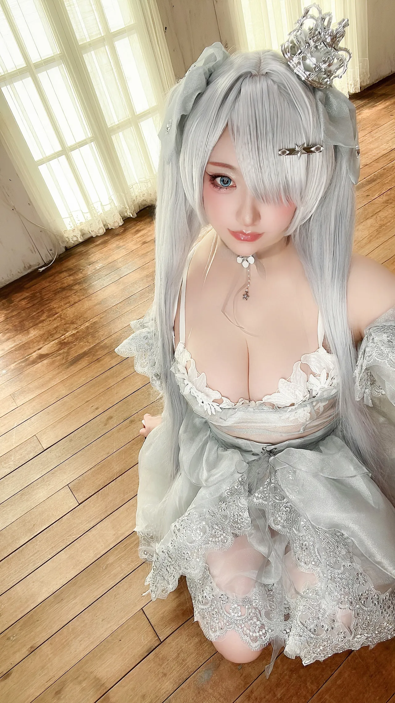 Shooting Star's (Saku) - selfie cinderella-erohere66.webp