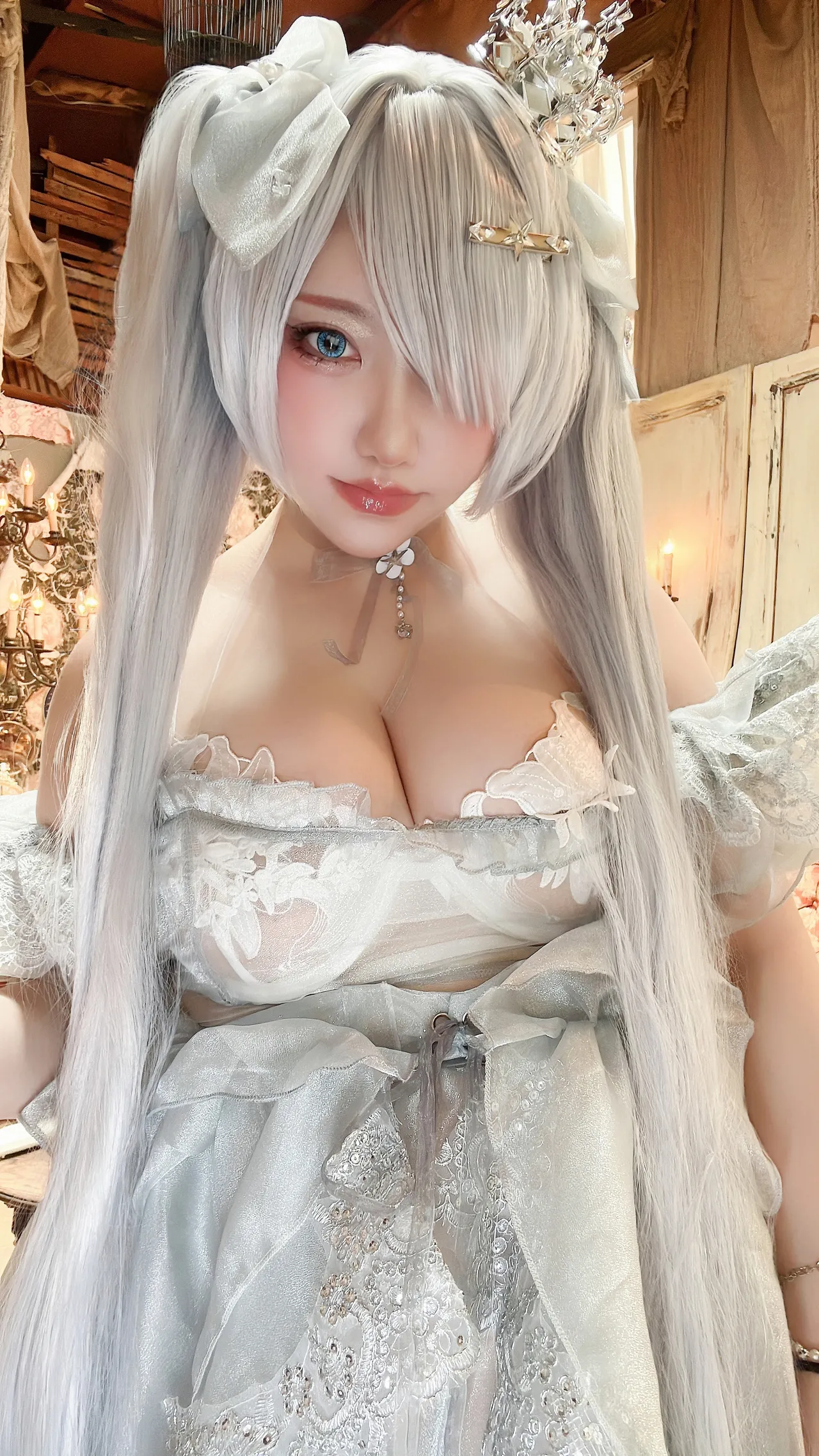 Shooting Star's (Saku) - selfie cinderella-erohere7.webp