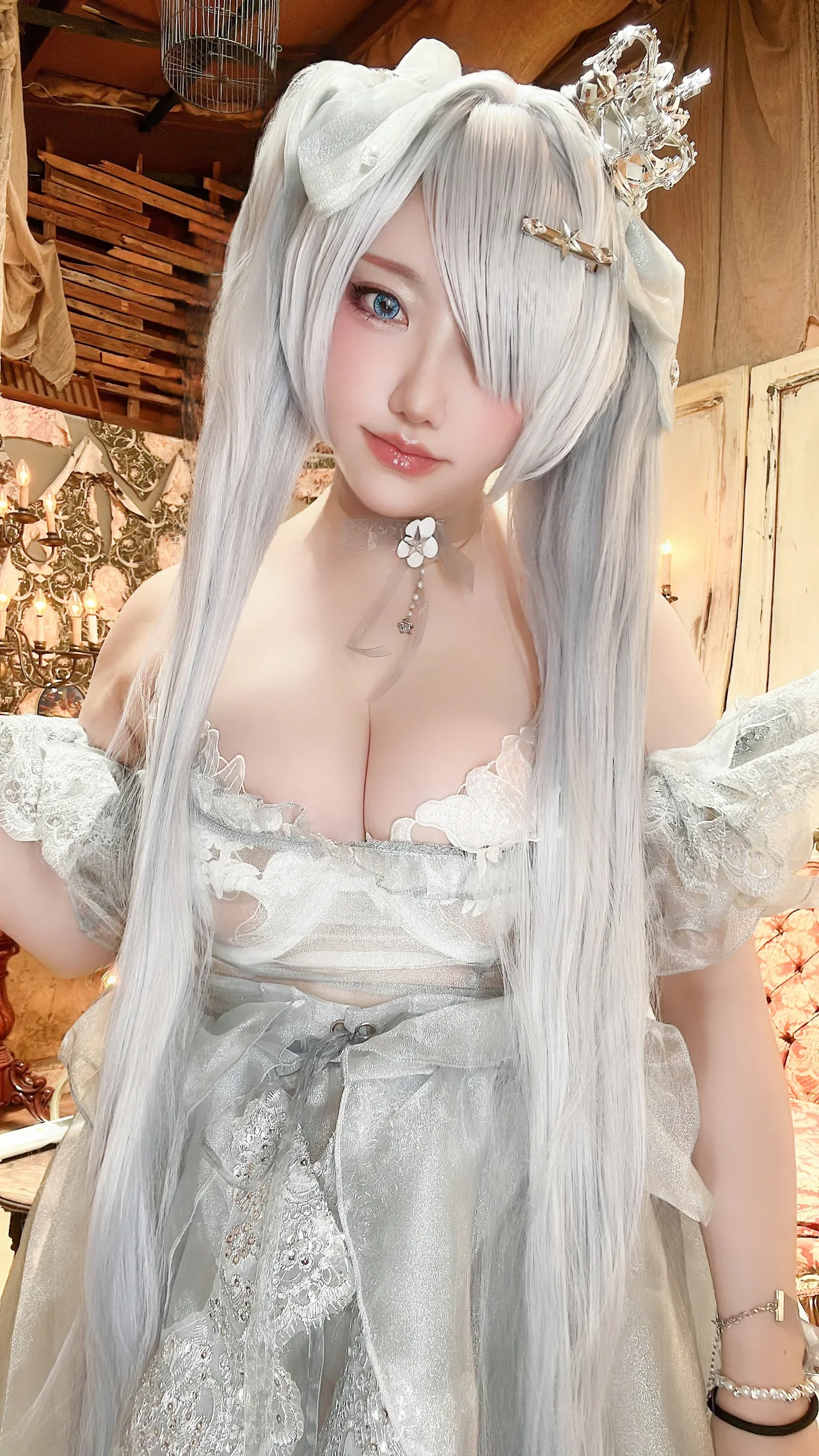 Shooting Star's (Saku) - selfie cinderella-erohere9.webp