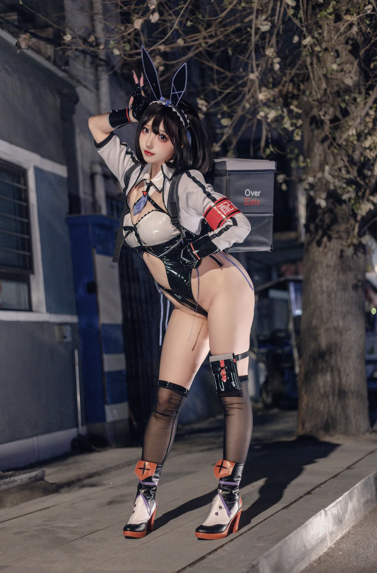 Soso嗖嗖 - 外卖兔女郎 葵-erohere2.webp