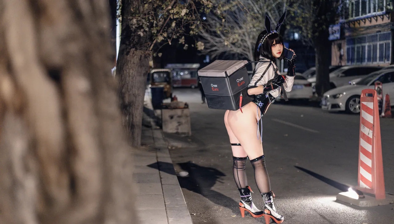 Soso嗖嗖 - 外卖兔女郎 葵-erohere7.webp