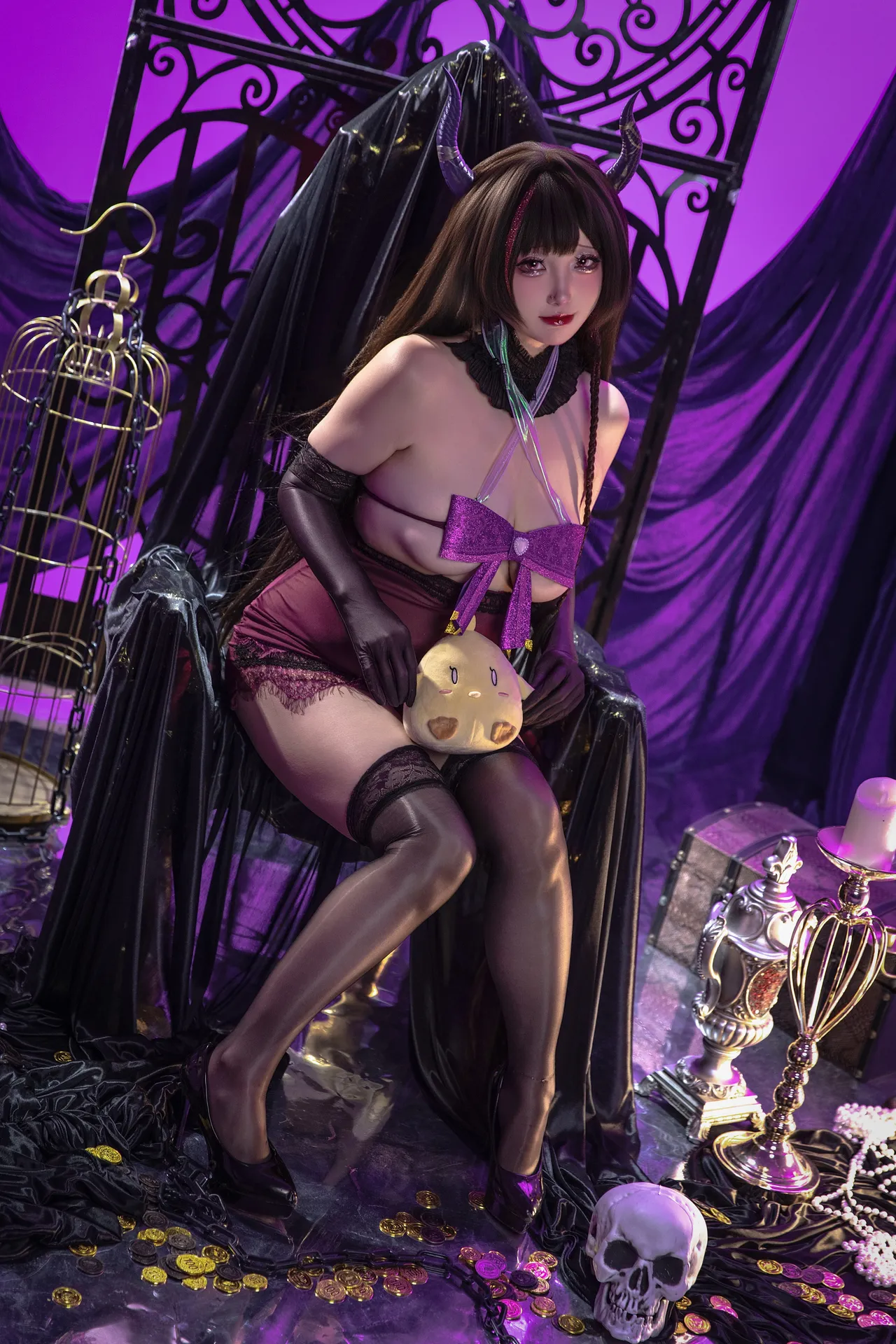 Soso嗖嗖 - 碧蓝航线 安妮女王复仇号-erohere3.webp