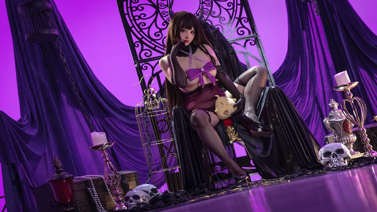 Soso嗖嗖 - 碧蓝航线 安妮女王复仇号-erohere7.webp