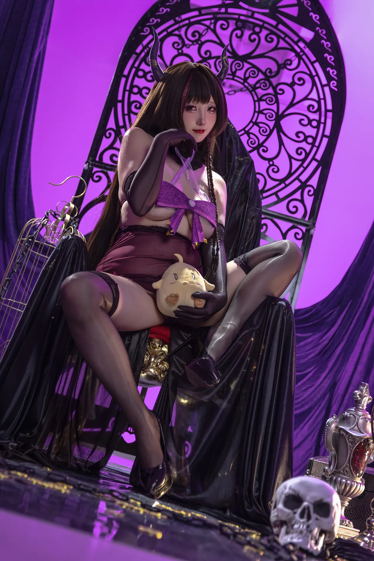 Soso嗖嗖 - 碧蓝航线 安妮女王复仇号-erohere8.webp