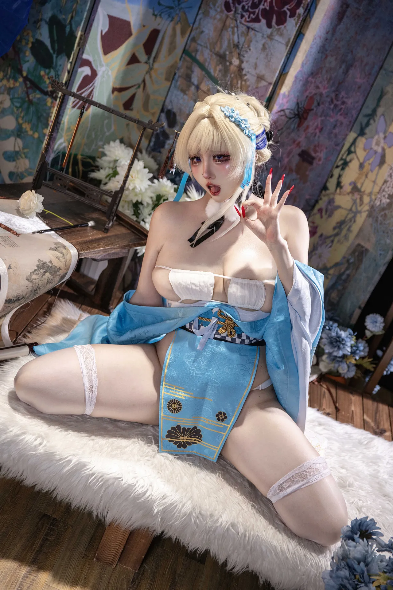 Soso嗖嗖 - 飞鸟马时浴衣-erohere3.webp