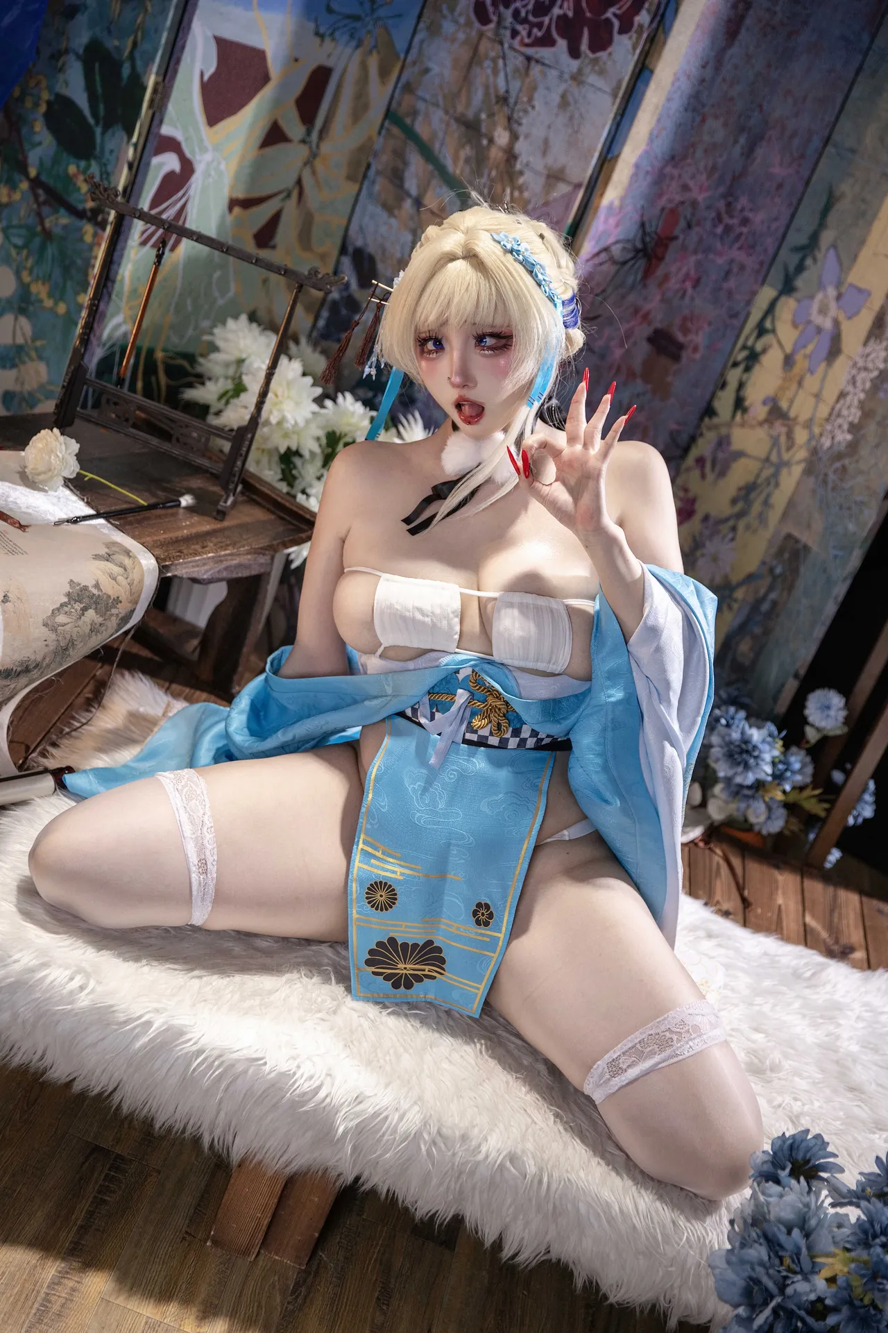 Soso嗖嗖 - 飞鸟马时浴衣-erohere32.webp