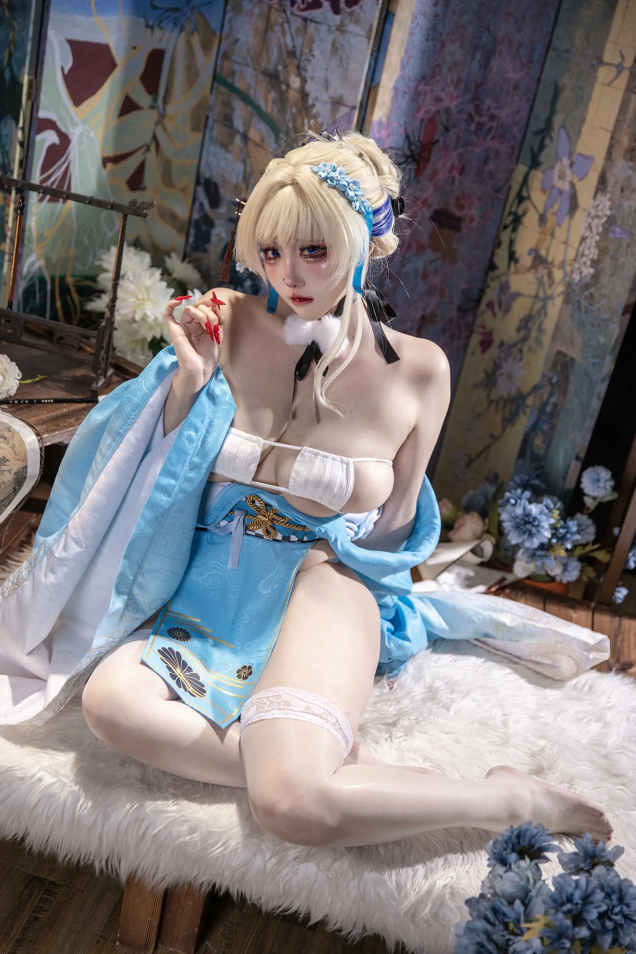 Soso嗖嗖 - 飞鸟马时浴衣-erohere33.webp
