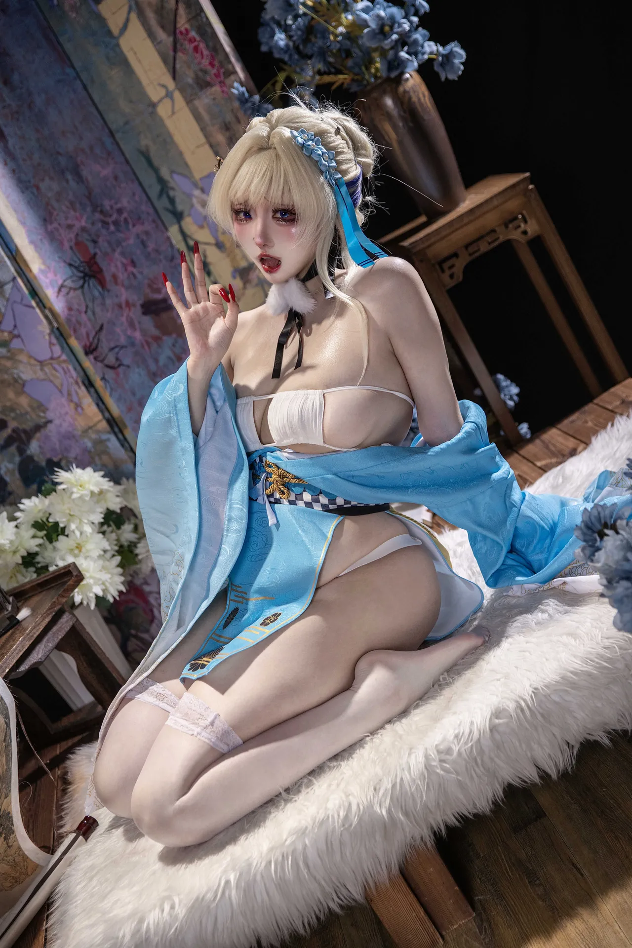 Soso嗖嗖 - 飞鸟马时浴衣-erohere8.webp