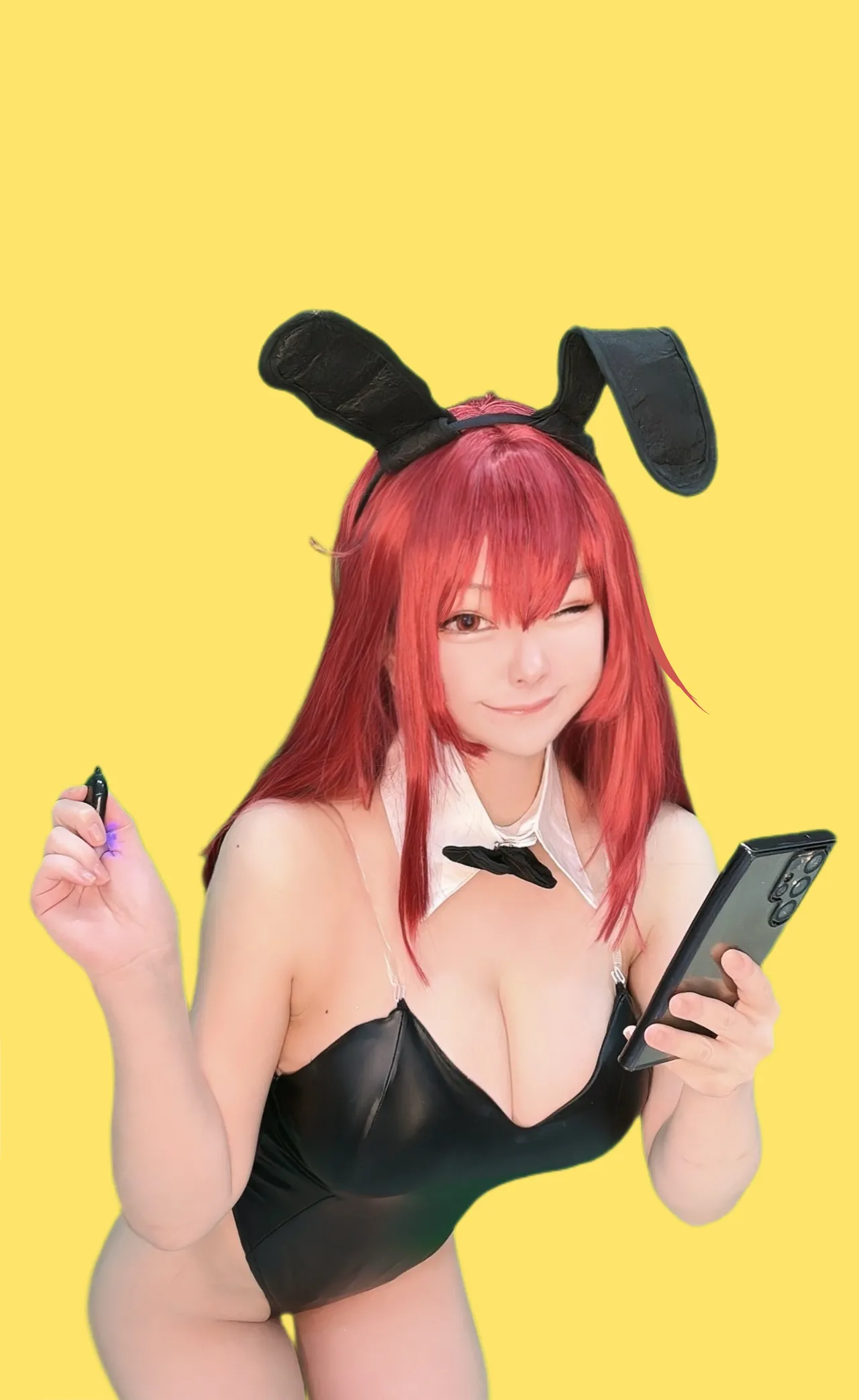 Sukiyaki - Kasane Teto Bunny girl