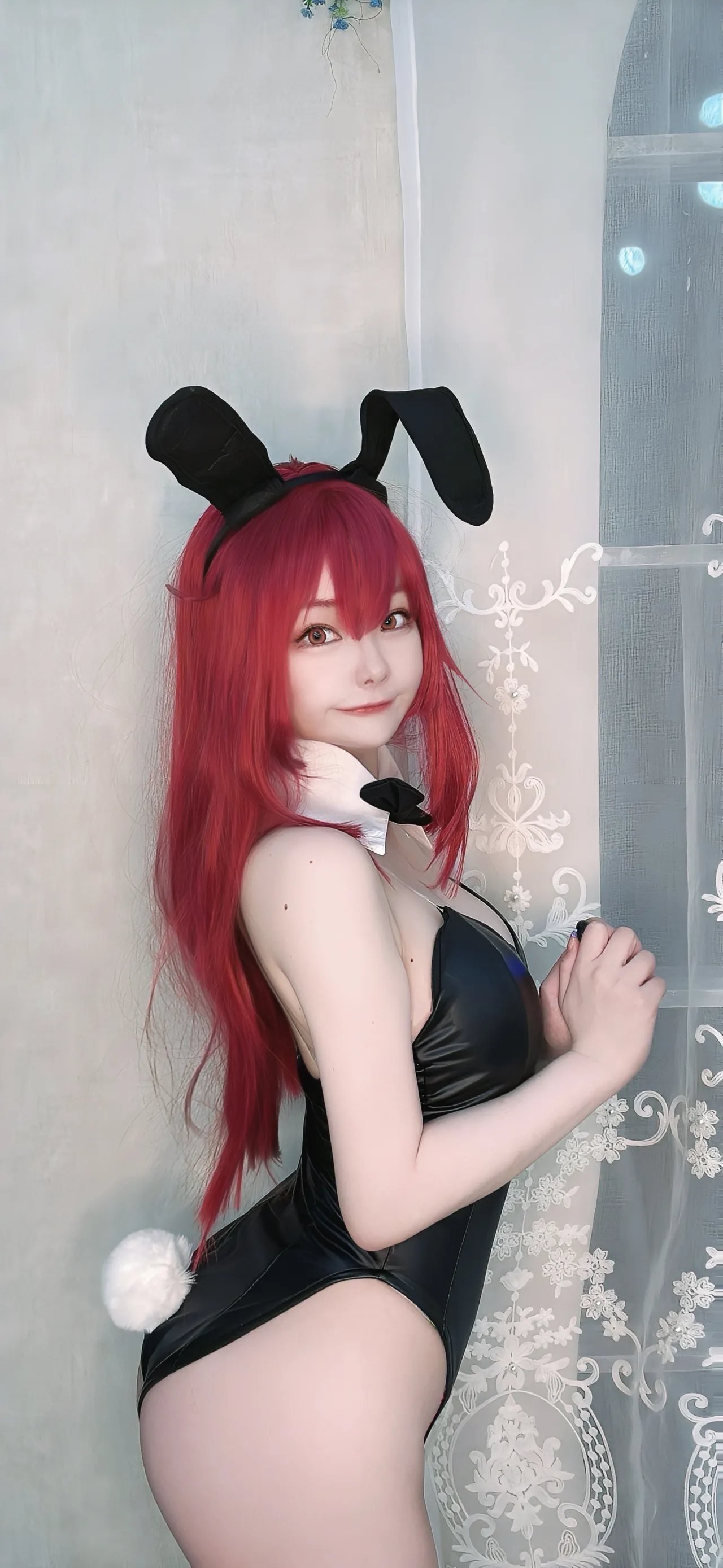 Sukiyaki - Kasane Teto Bunny girl-erohere10.webp