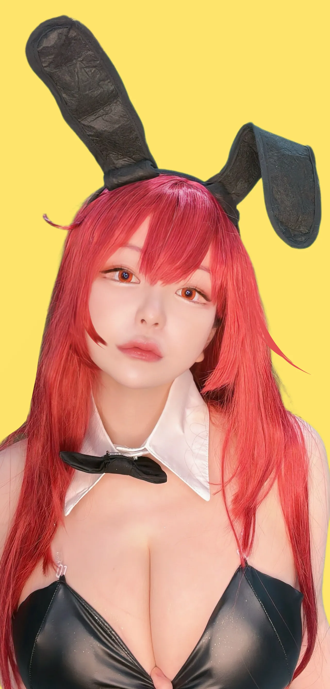 Sukiyaki - Kasane Teto Bunny girl-erohere5.webp