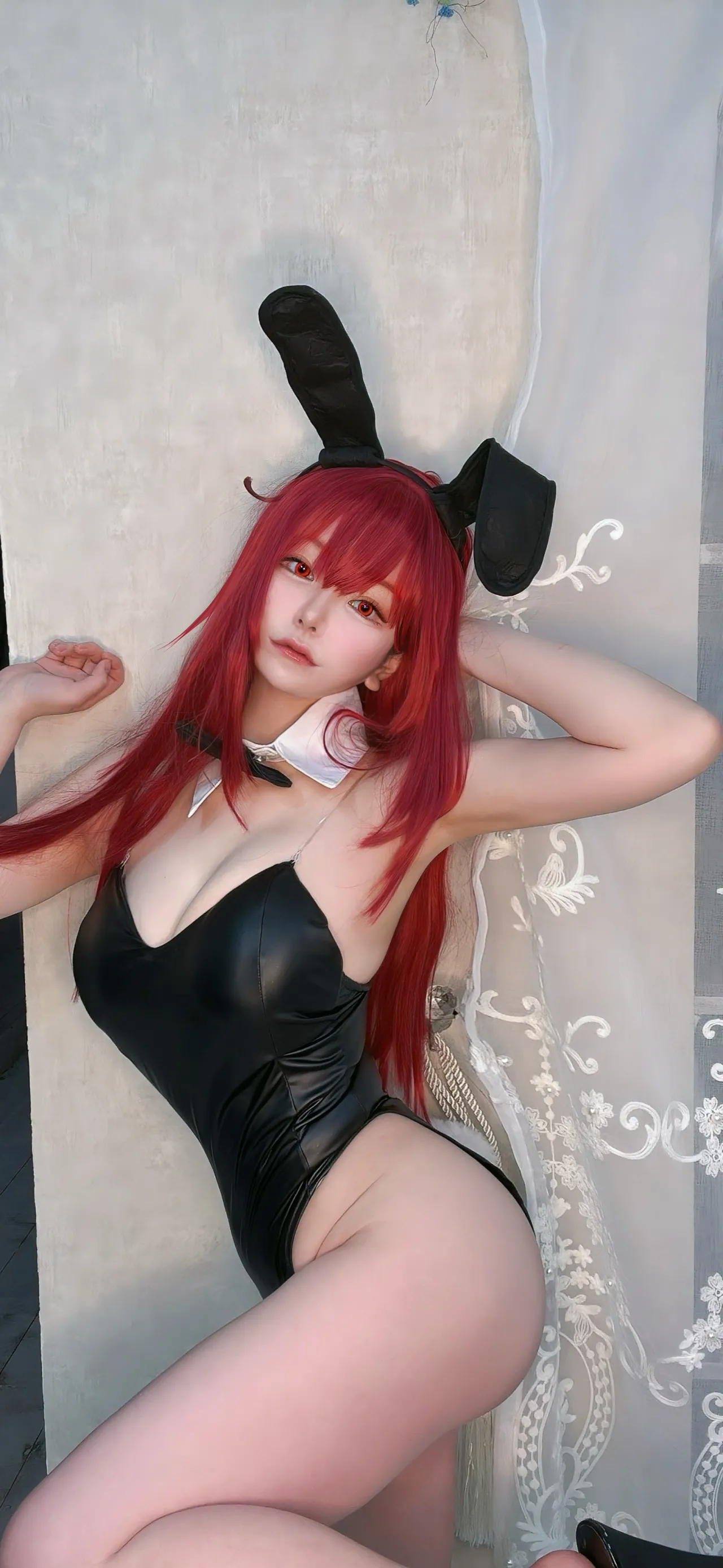Sukiyaki - Kasane Teto Bunny girl-erohere8.webp