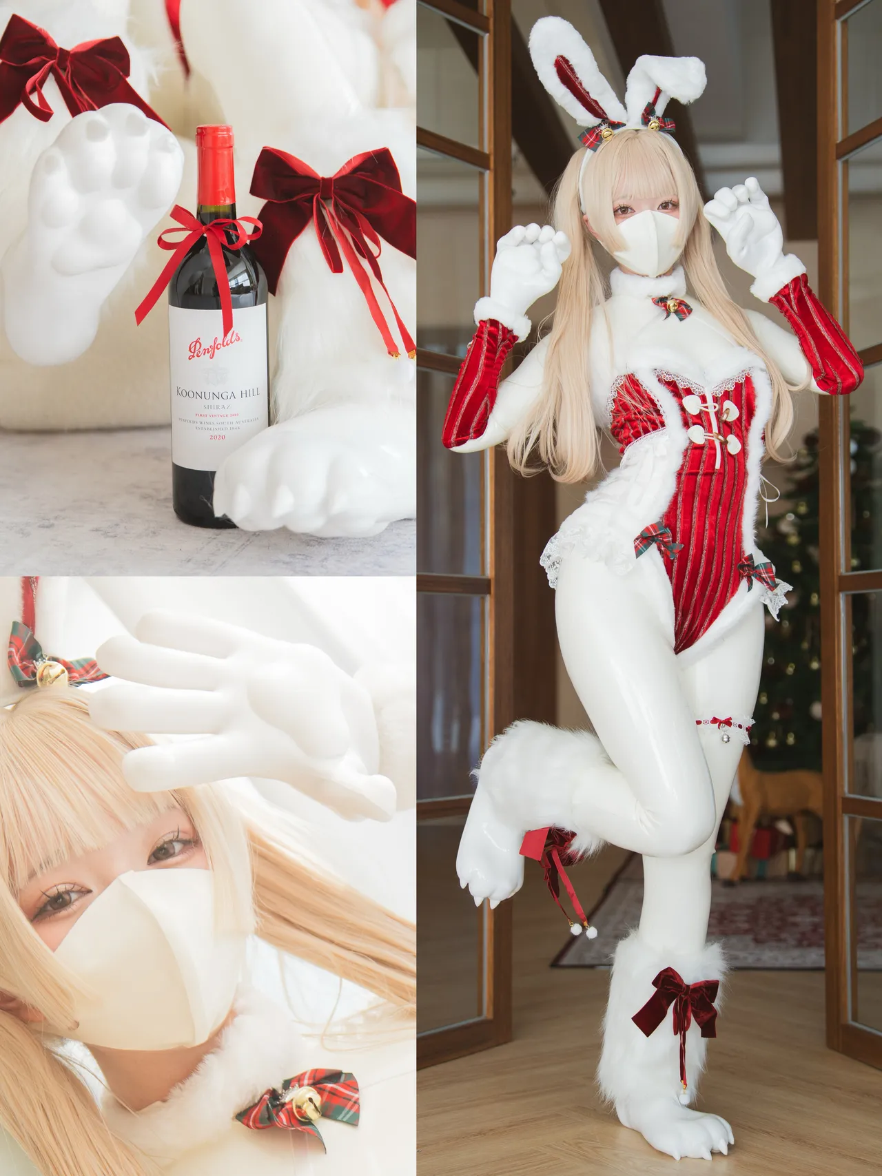 Sumire - Christmas Bunny Marie Rose