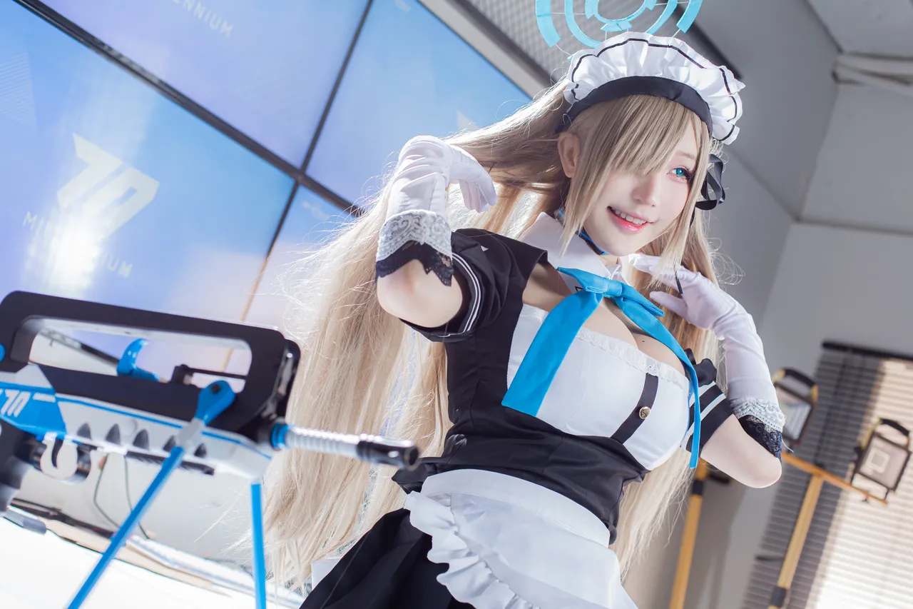 Takanashi Hanari - Asuna maid-erohere12.webp