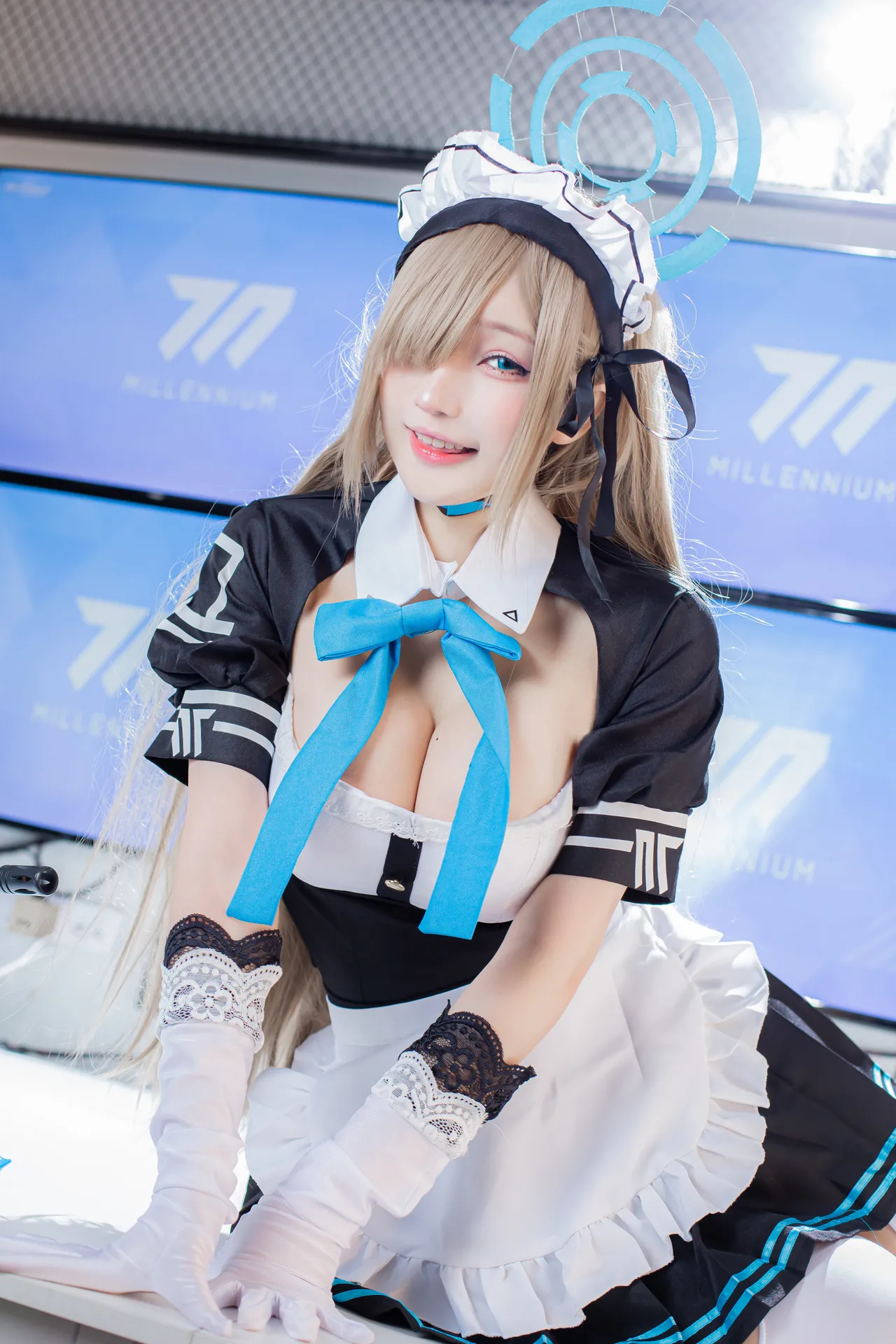 Takanashi Hanari - Asuna maid-erohere16.webp